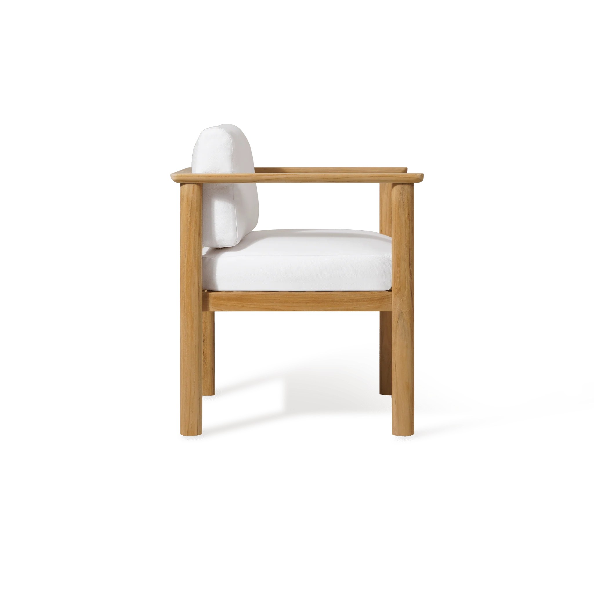 Newport Teak Dining Chair - Image 3