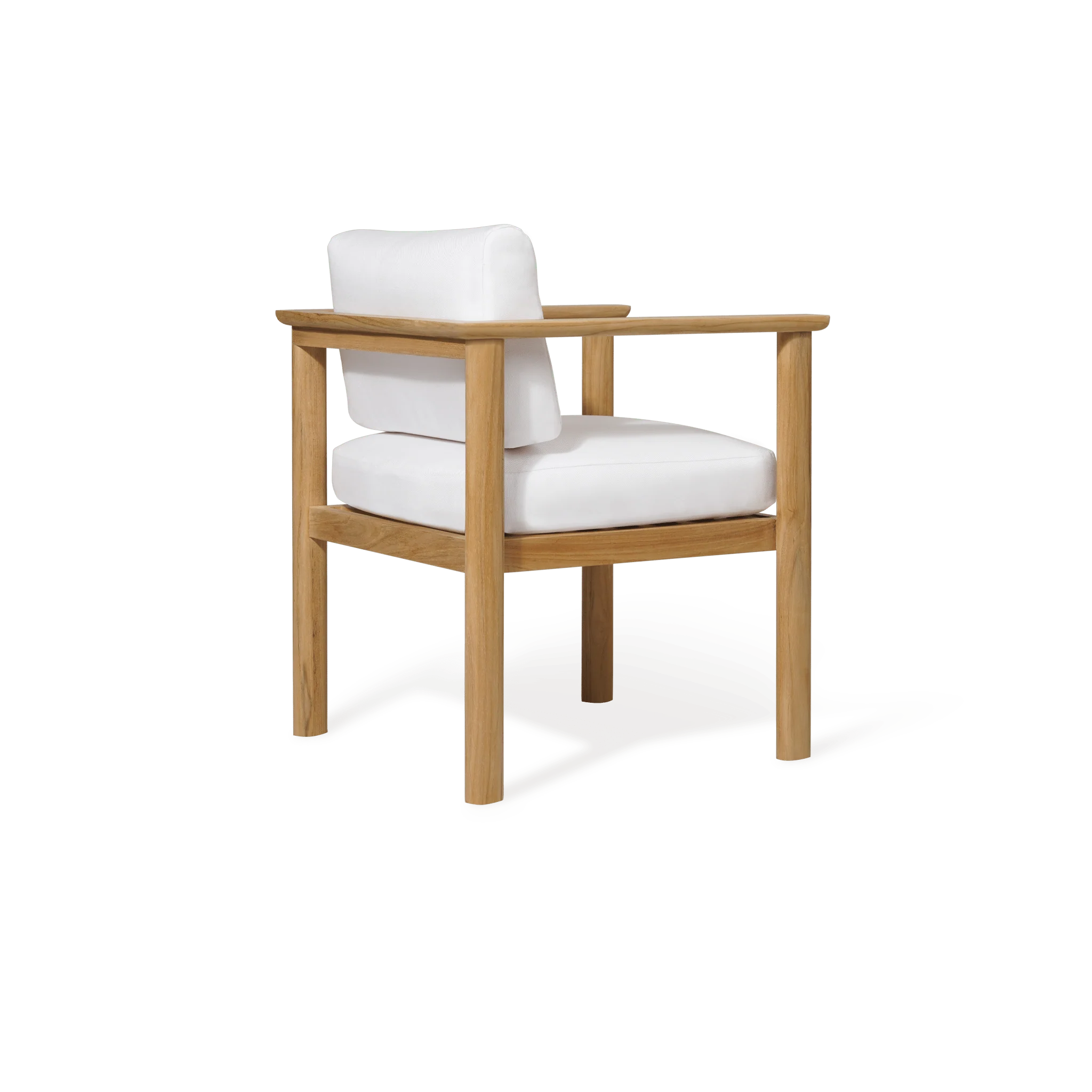 Newport Teak Dining Chair - Image 4