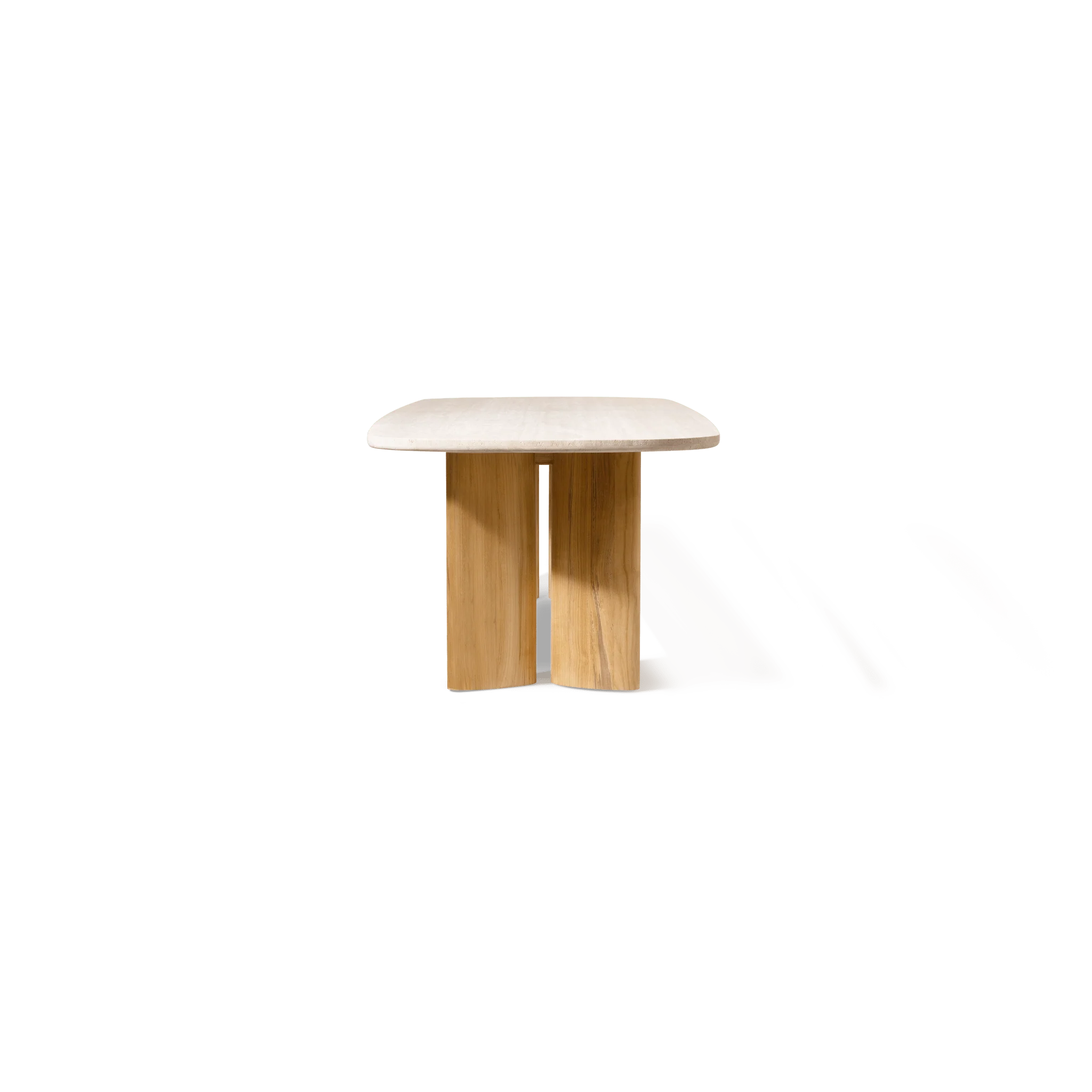 Newport Teak Dining Table 108" - Image 3