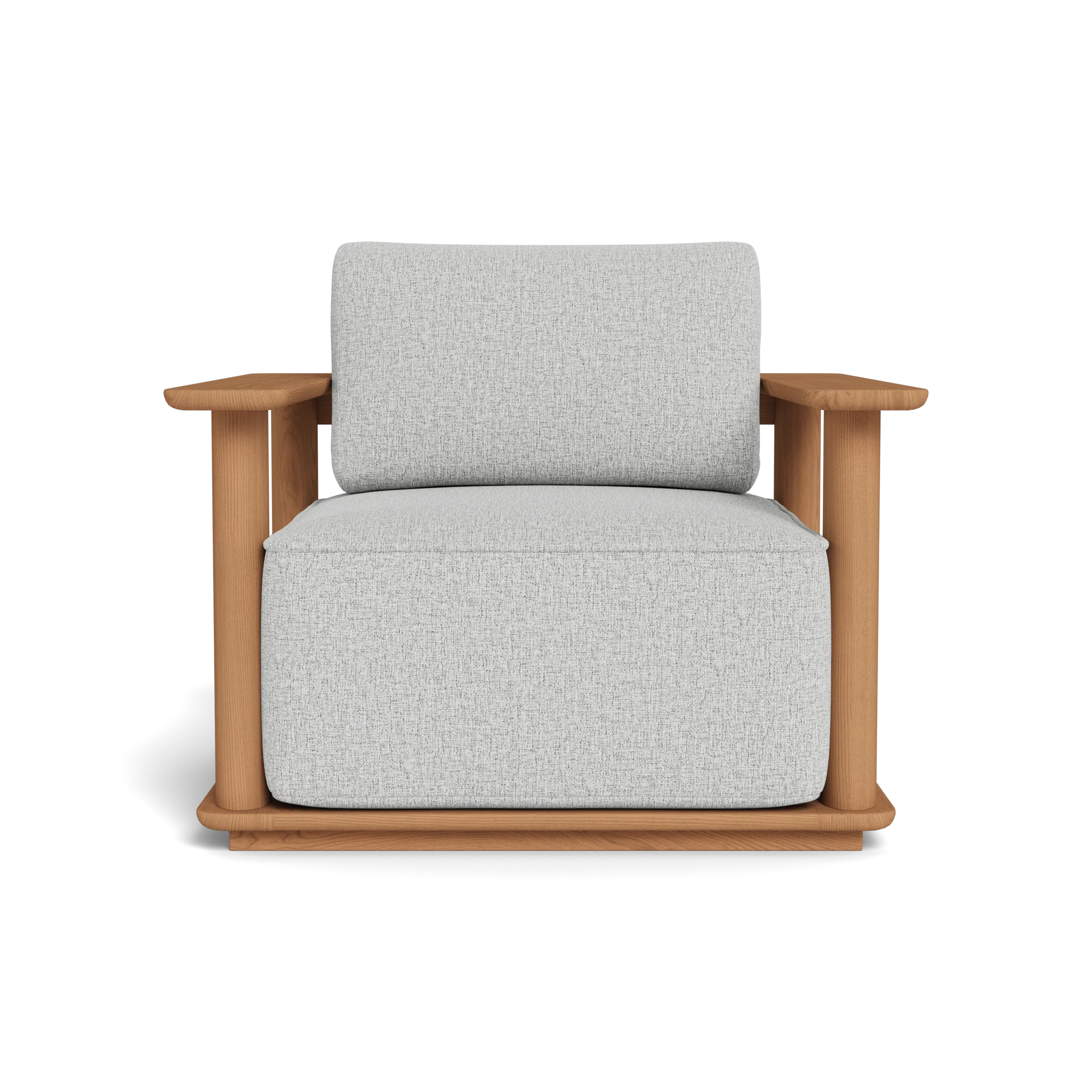 Newport Teak Lounge Chair - Image 11