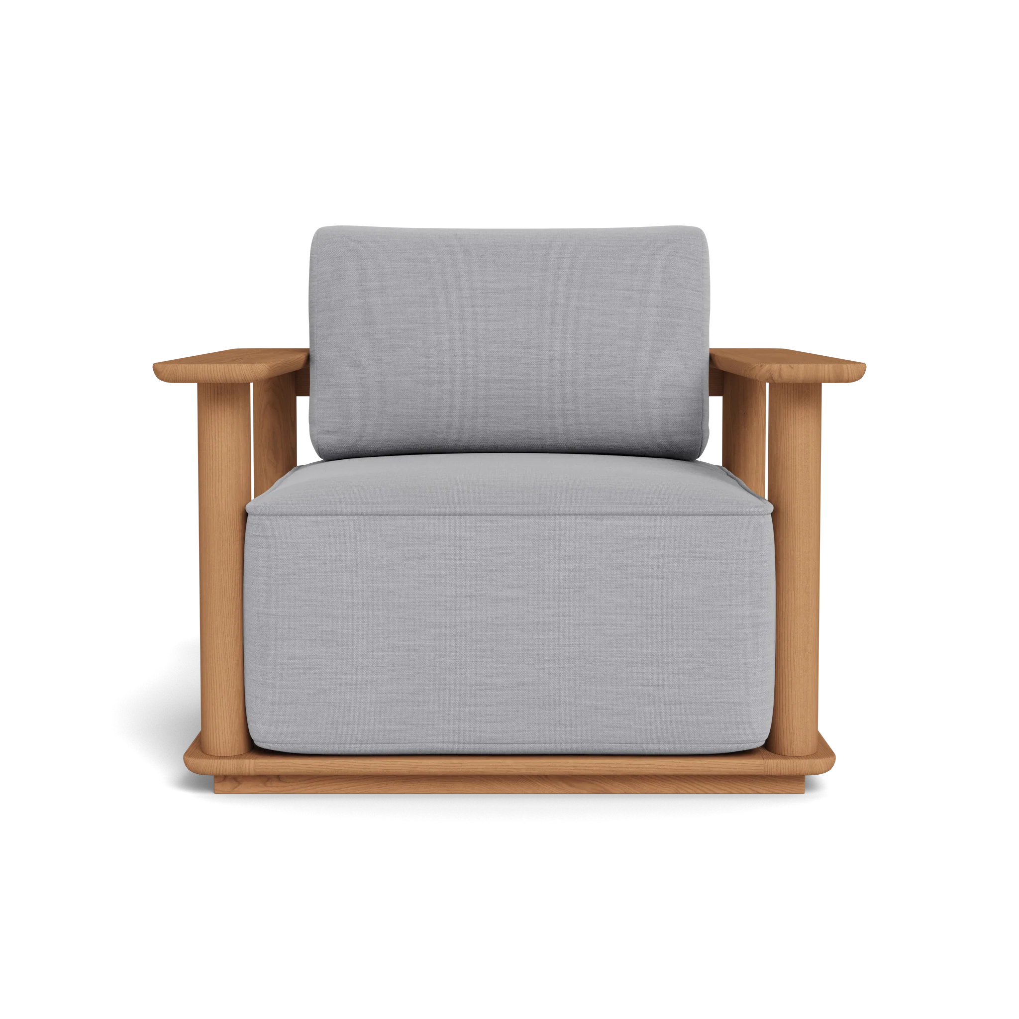 Newport Teak Lounge Chair - Image 13