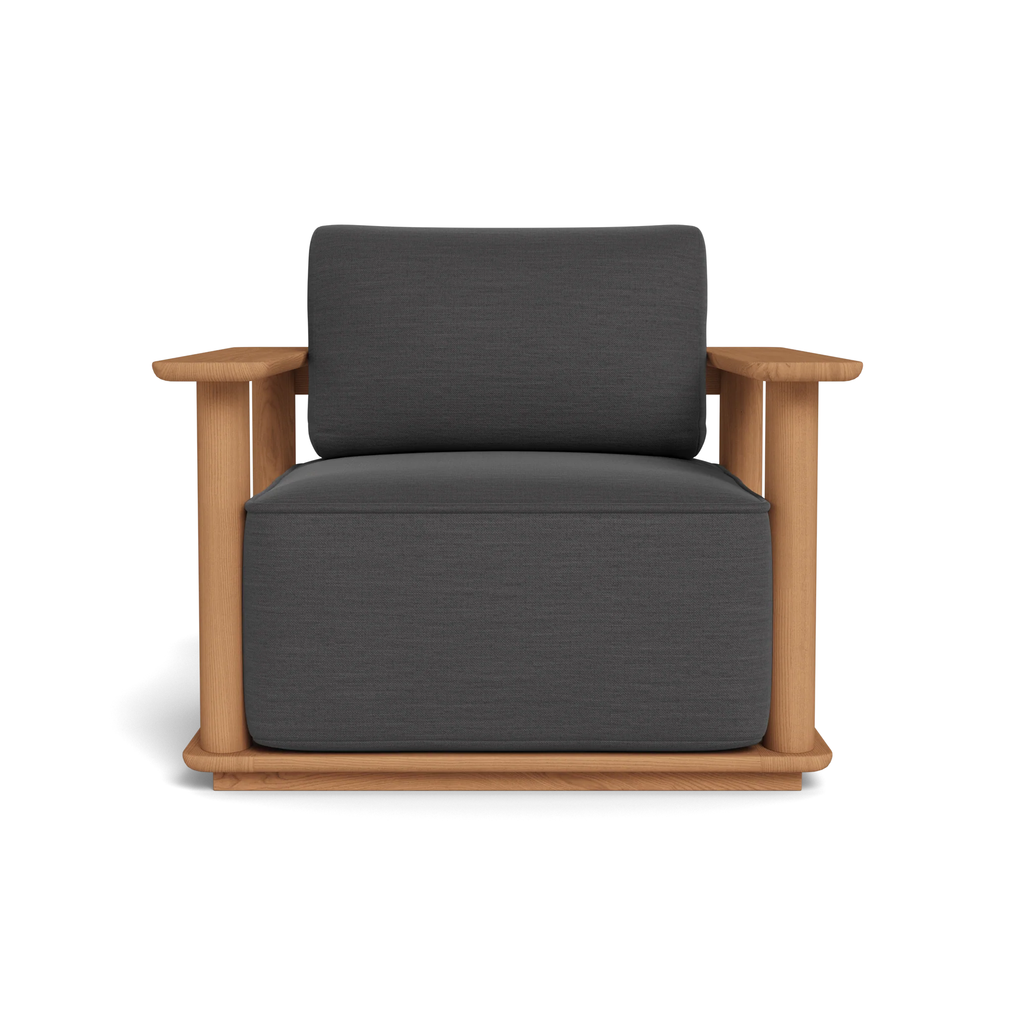Newport Teak Lounge Chair - Image 15