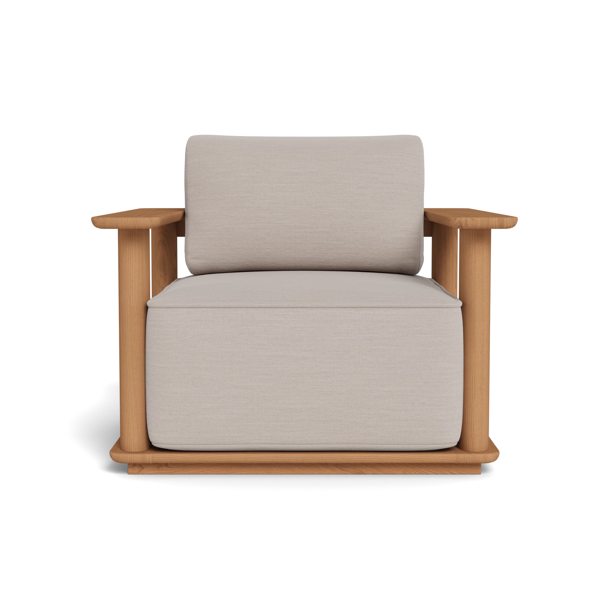 Newport Teak Lounge Chair - Image 16