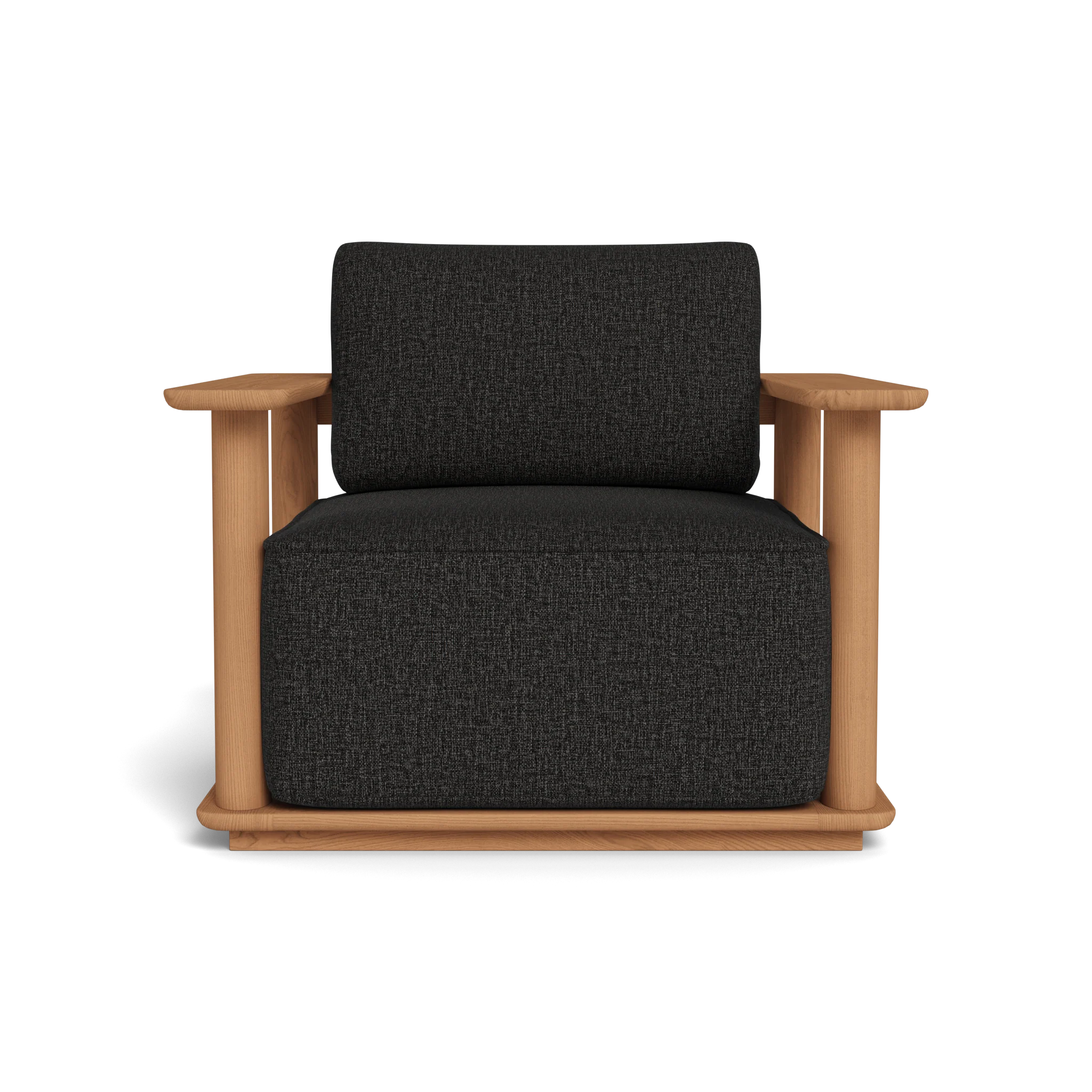 Newport Teak Lounge Chair - Image 9