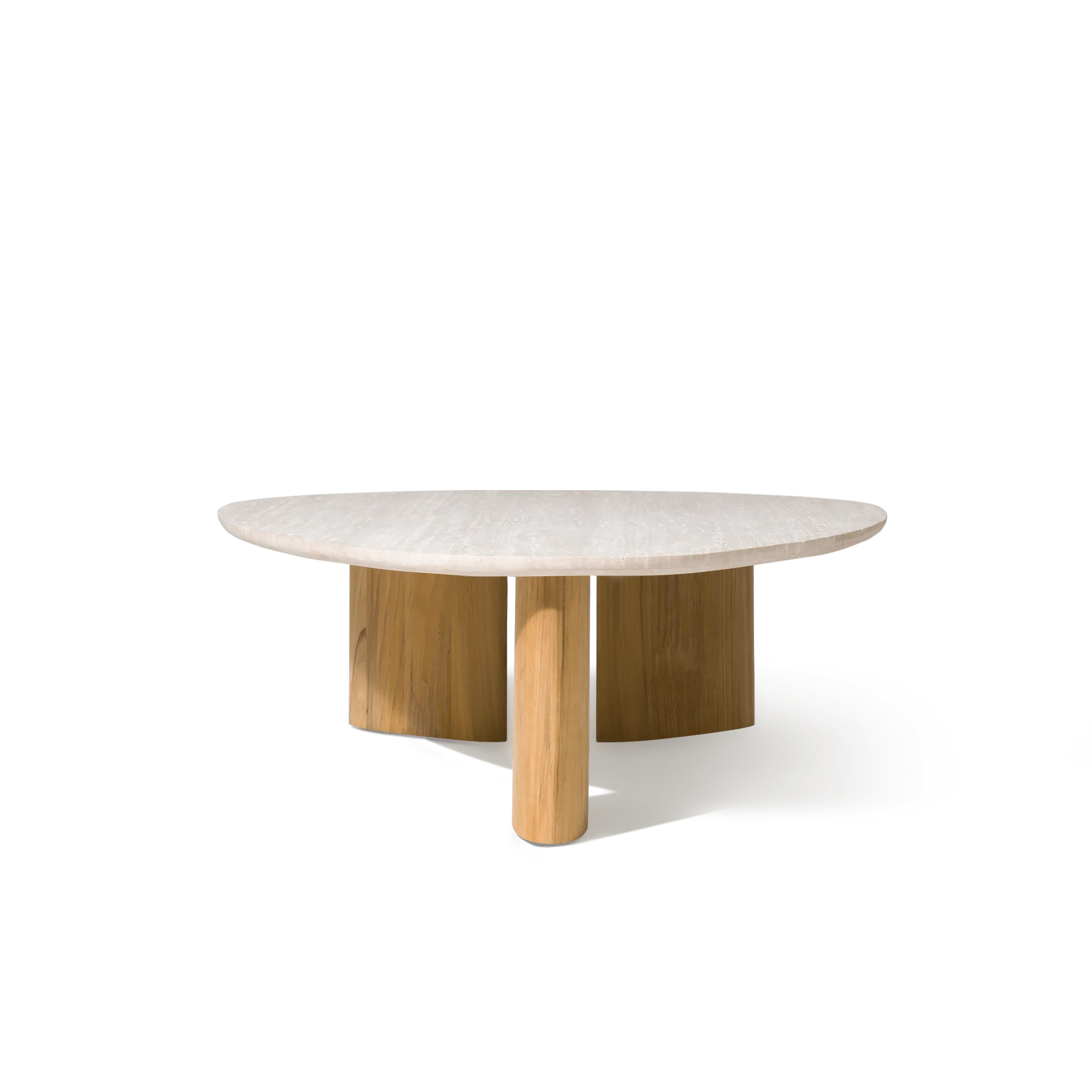 Newport Teak Oblong Coffee Table 64" - Image 4