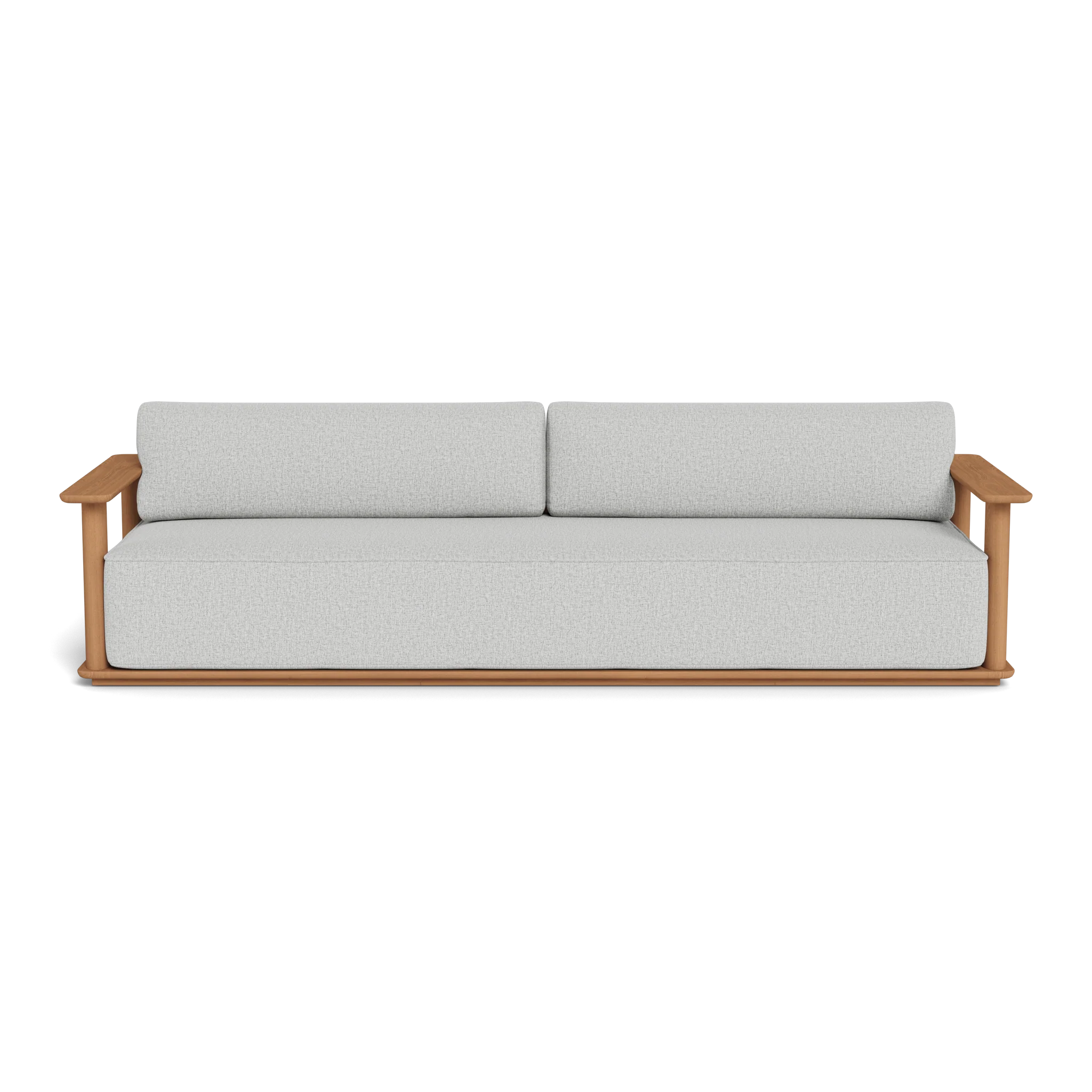 Newport Teak Sofa 108" - Image 11