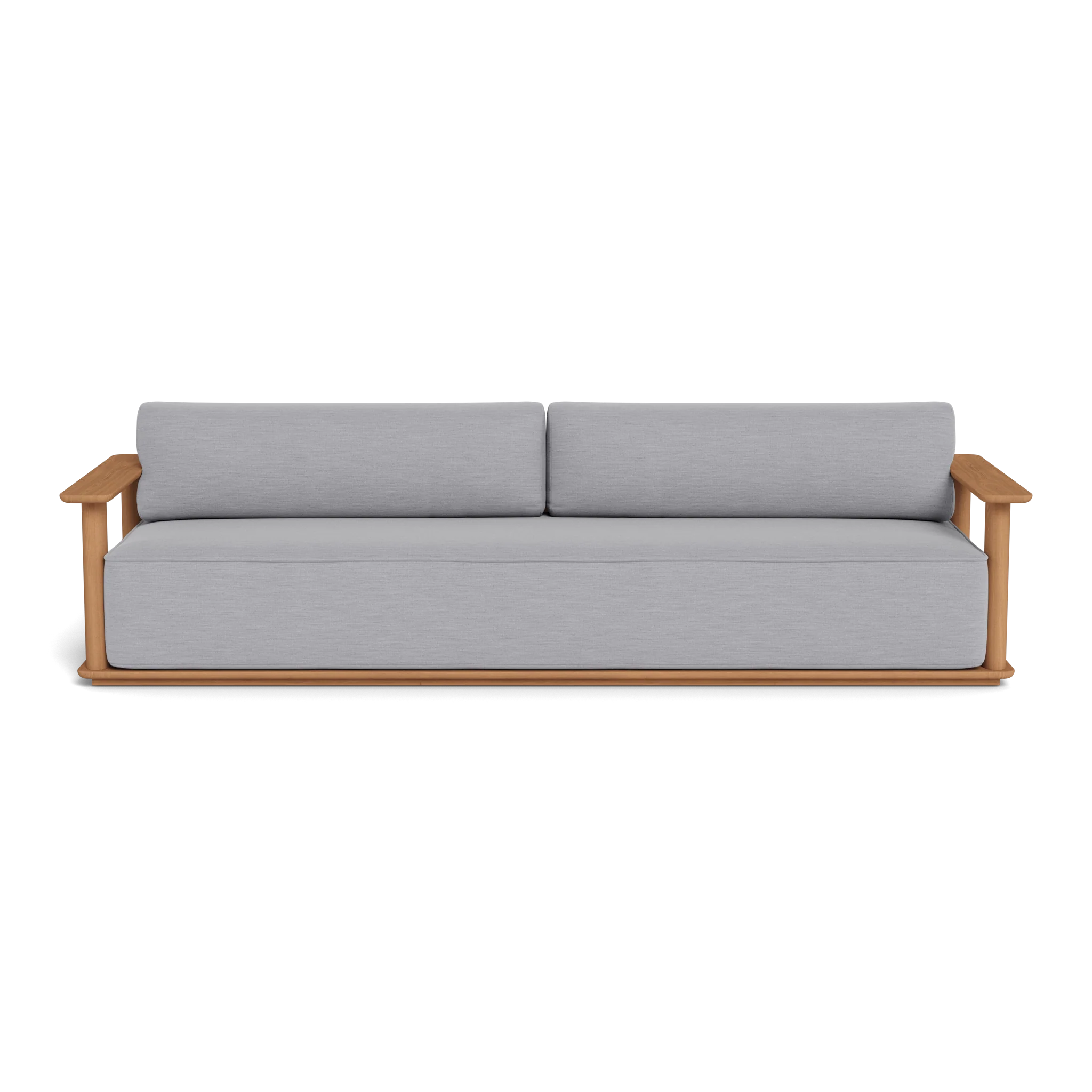 Newport Teak Sofa 108" - Image 13