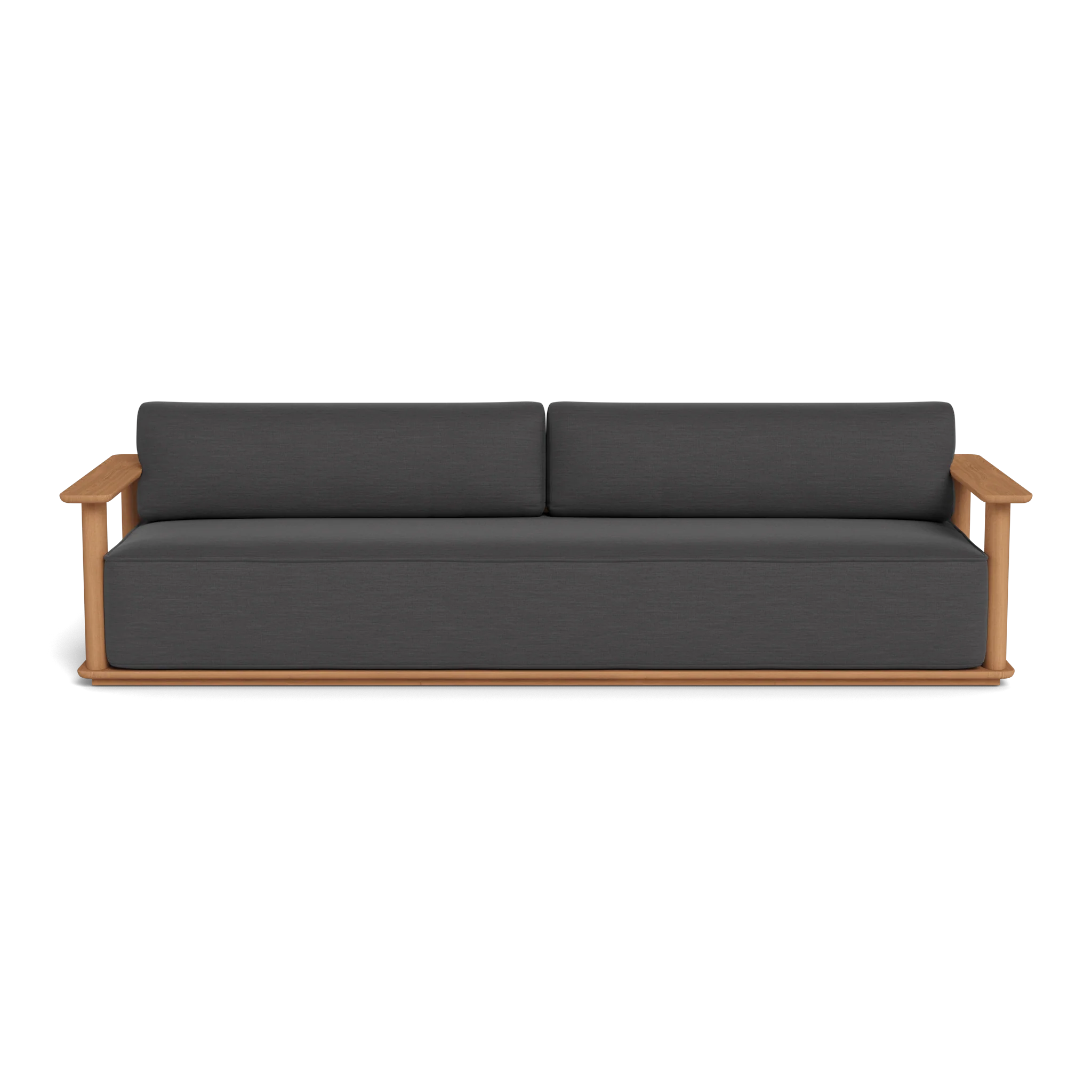 Newport Teak Sofa 108" - Image 15