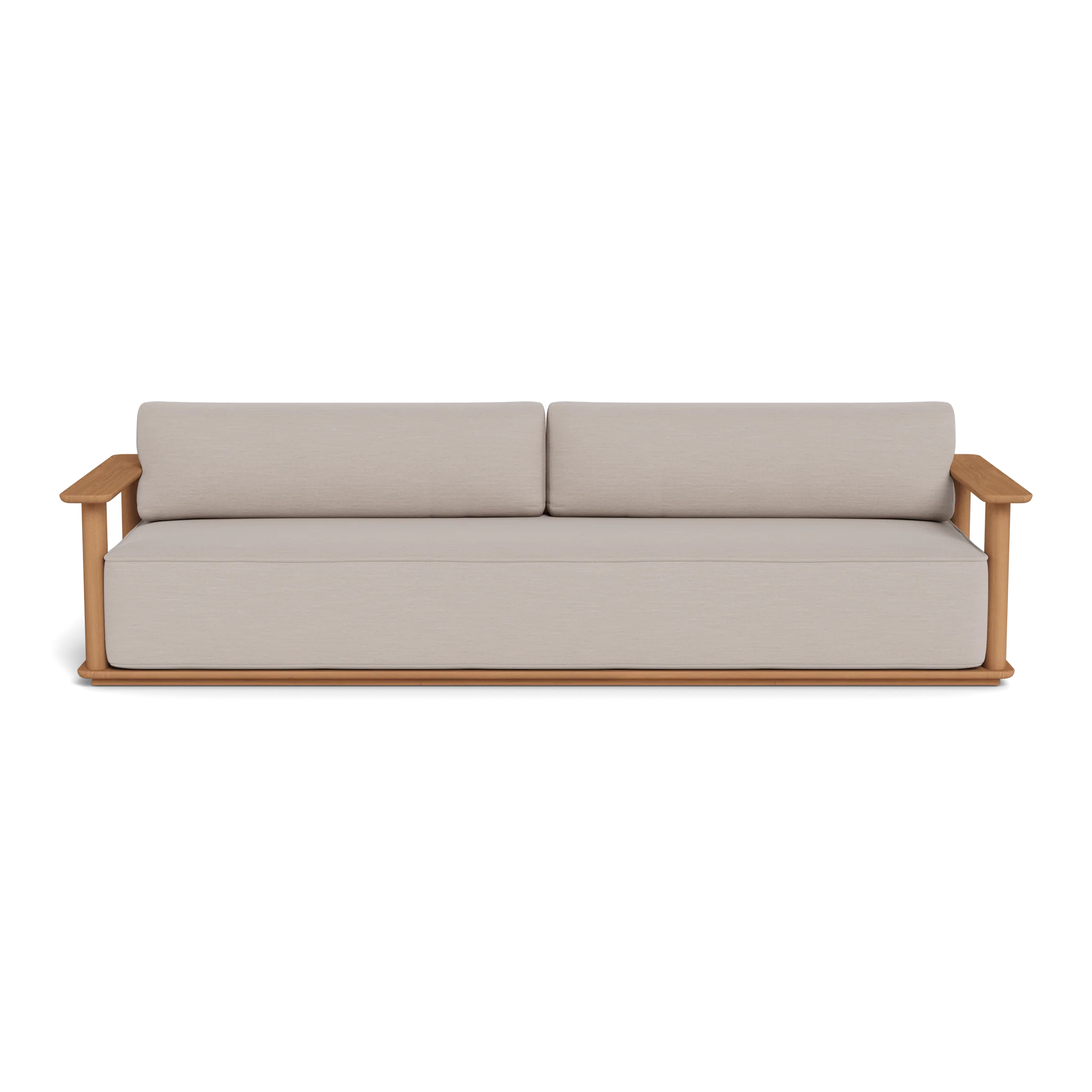 Newport Teak Sofa 108" - Image 16