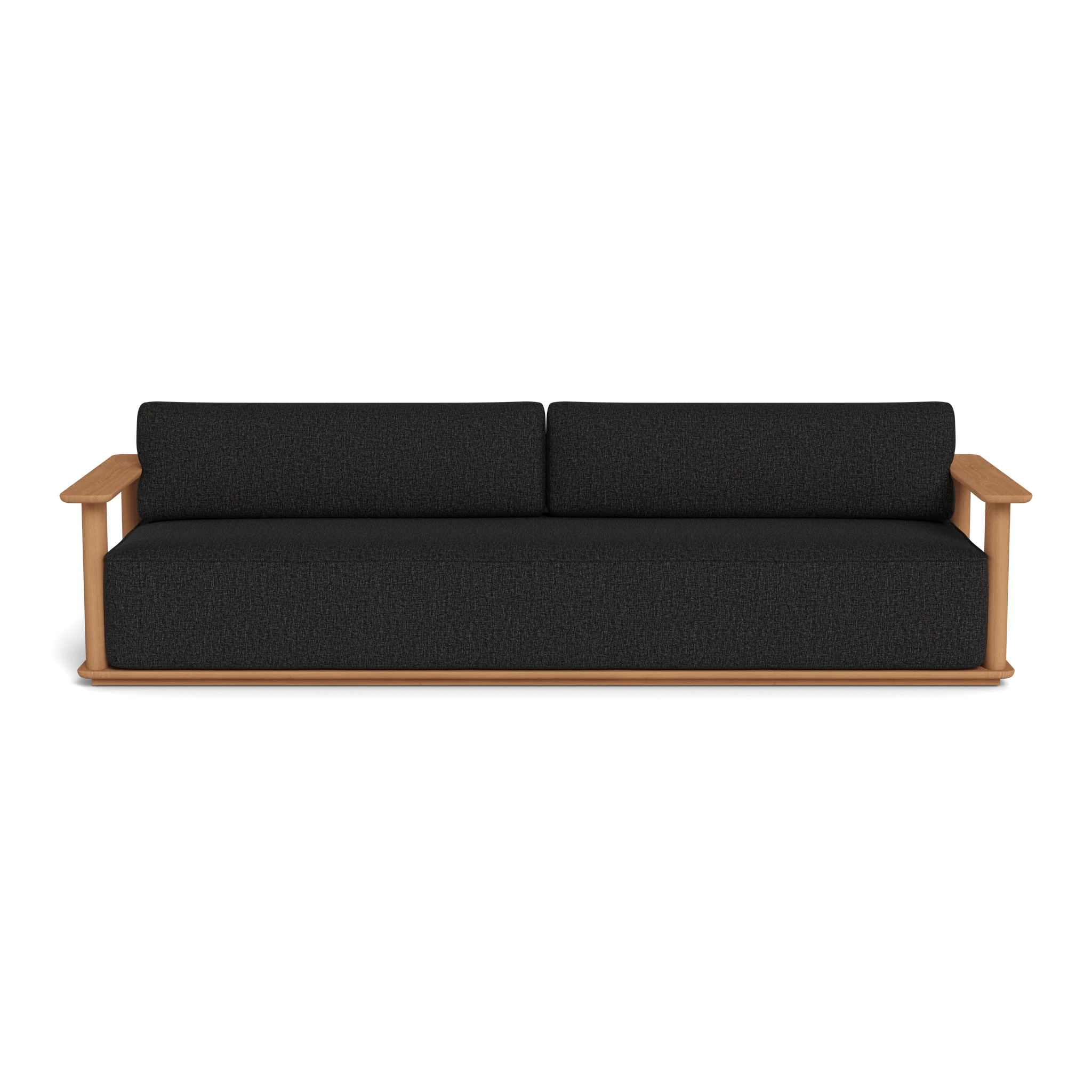 Newport Teak Sofa 108" - Image 9