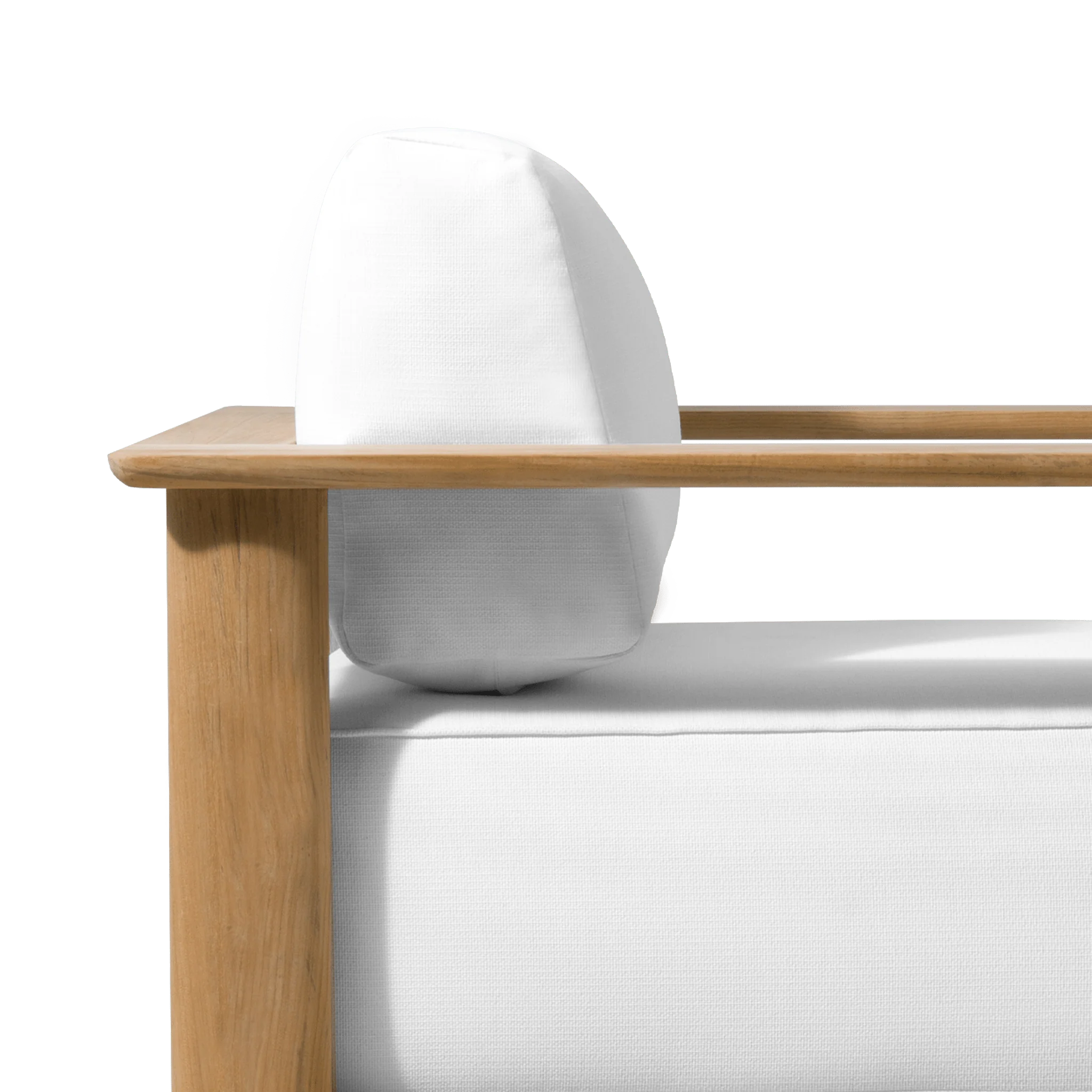 Newport Teak Swivel Lounge Chair - Image 6