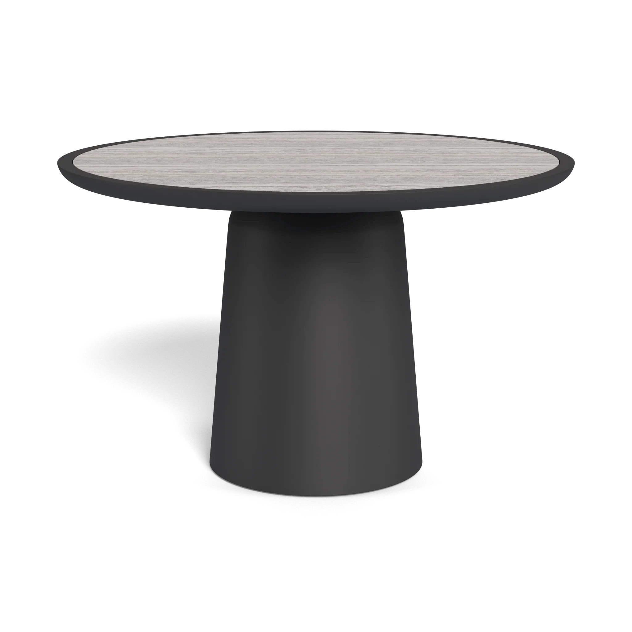 Nova Aluminum Round Dining Table 48" - Image 6