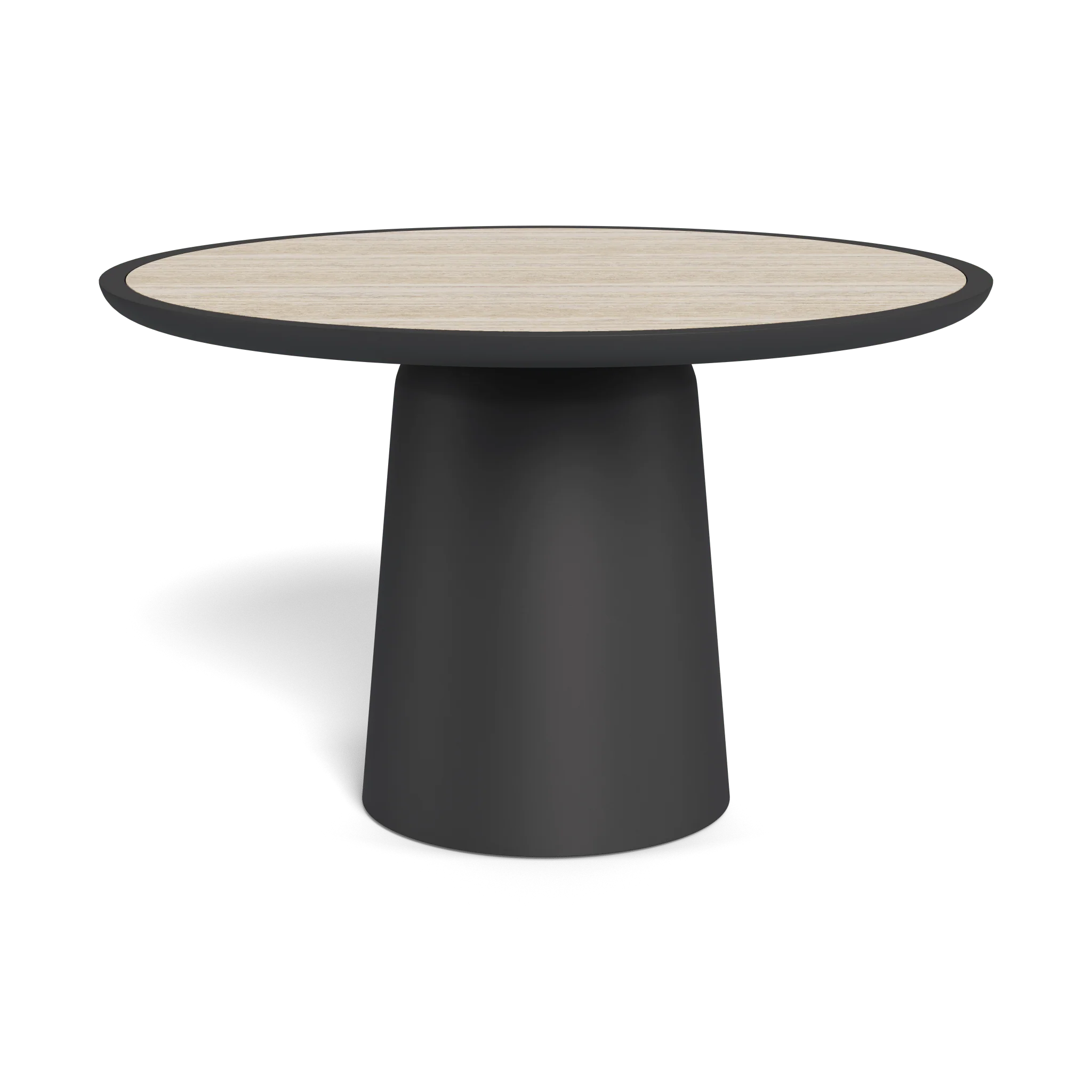 Nova Aluminum Round Dining Table 48" - Image 7