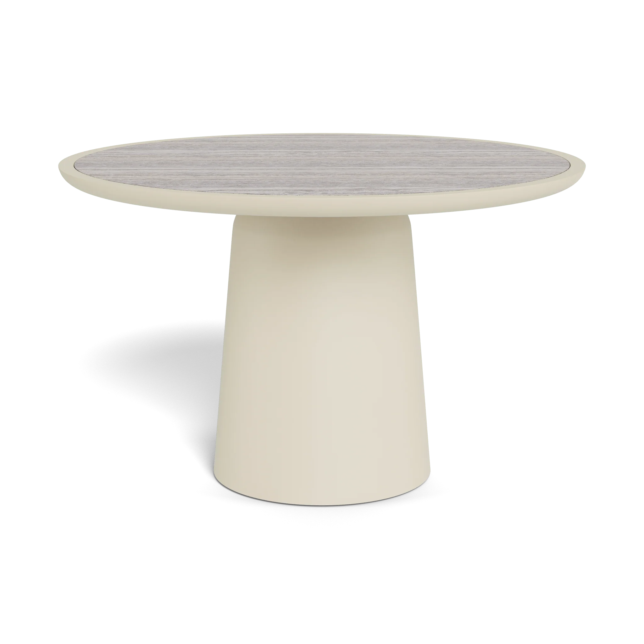 Nova Aluminum Round Dining Table 48" - Image 8