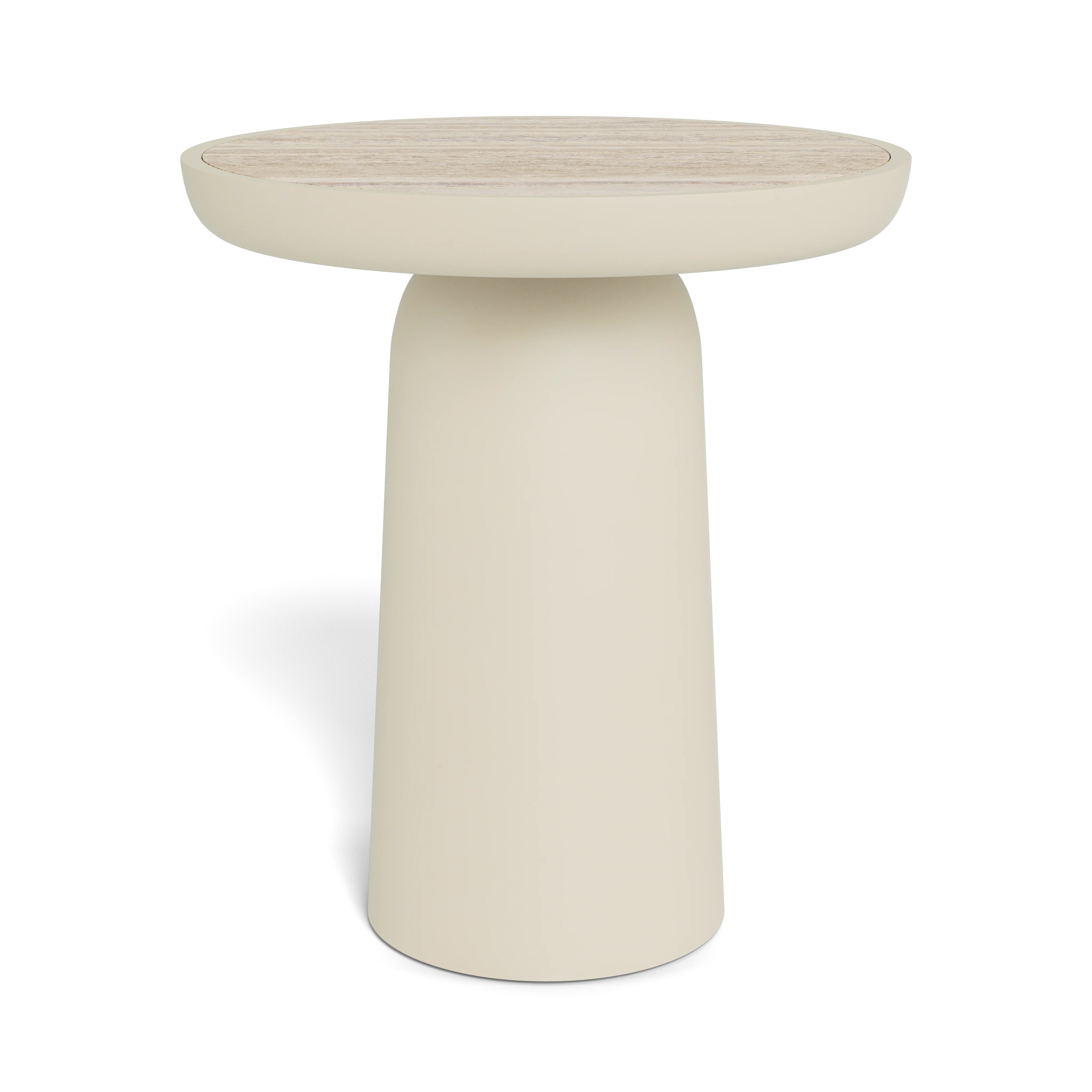 Nova Aluminum Round Side Table - Image 10