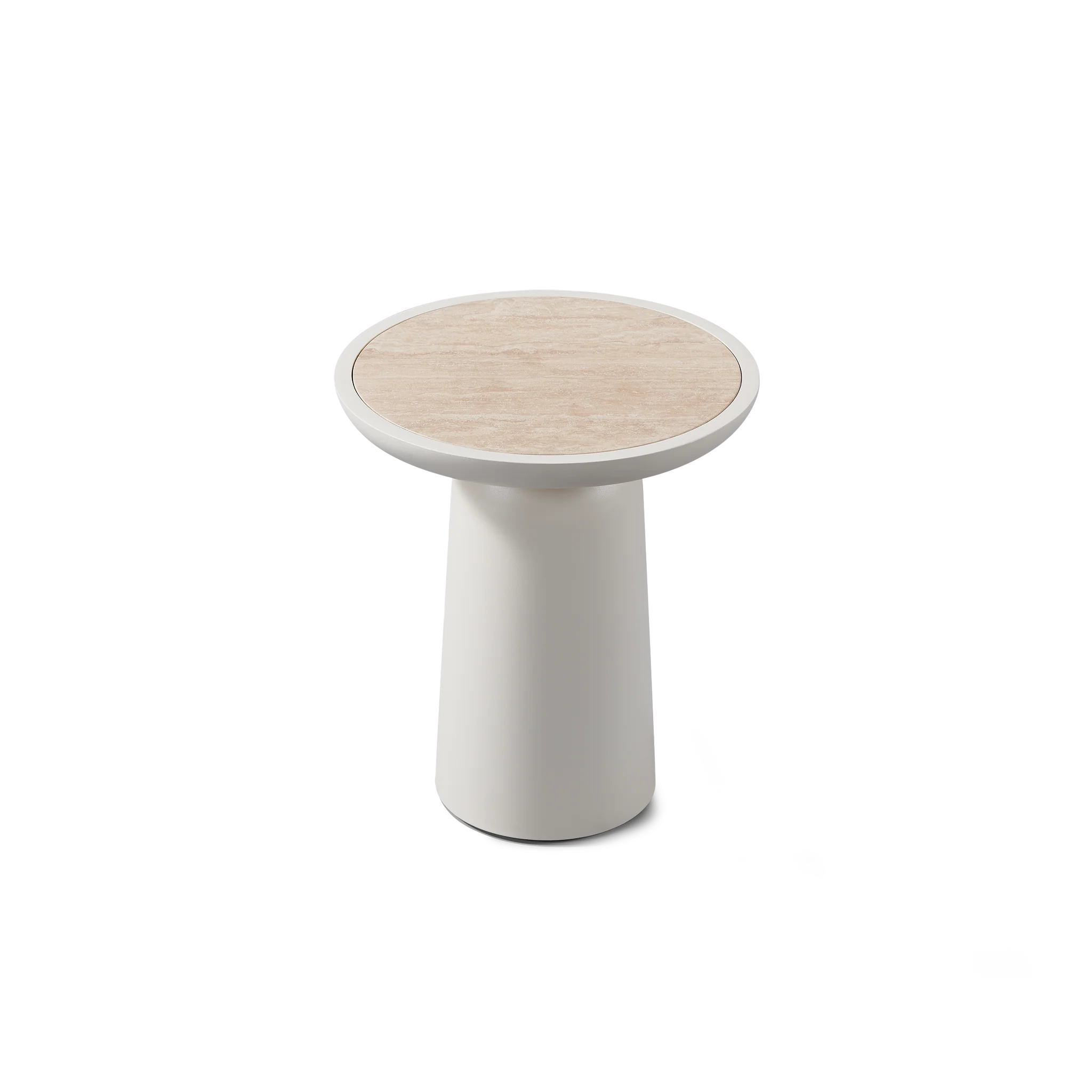 Nova Aluminum Round Side Table - Image 3