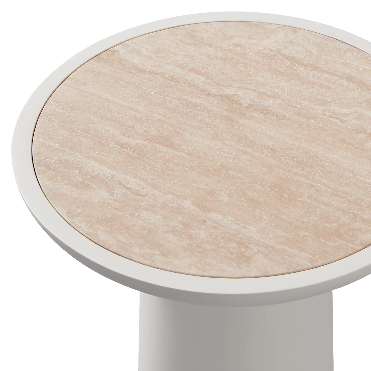 Nova Aluminum Round Side Table - Image 4