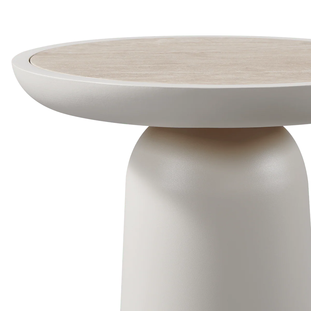 Nova Aluminum Round Side Table - Image 5