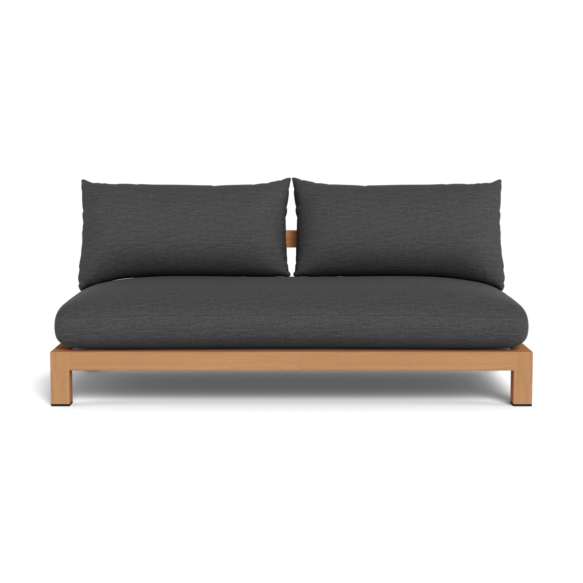 Pacific 2 Seat Armless Sofa - Image 10