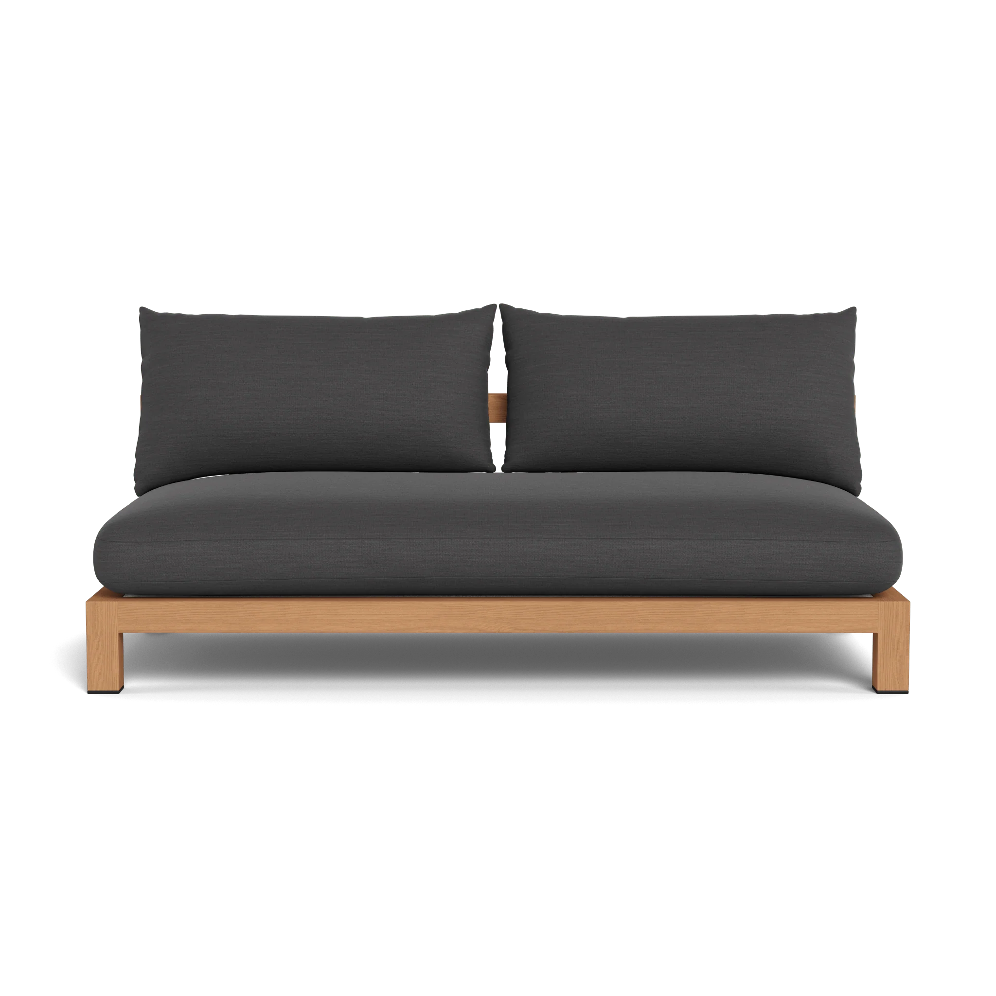 Pacific 2 Seat Armless Sofa - Image 12