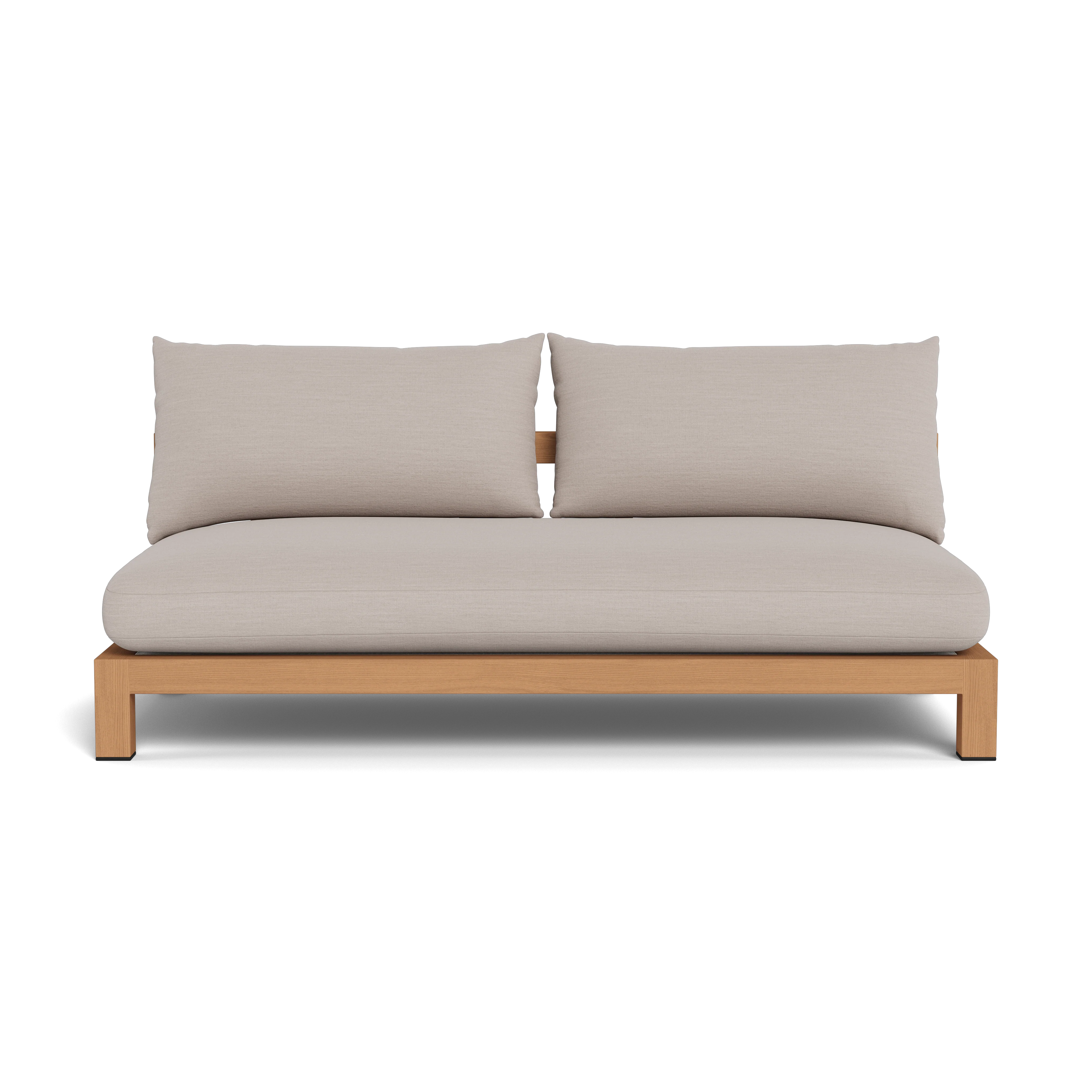 Pacific 2 Seat Armless Sofa - Image 13