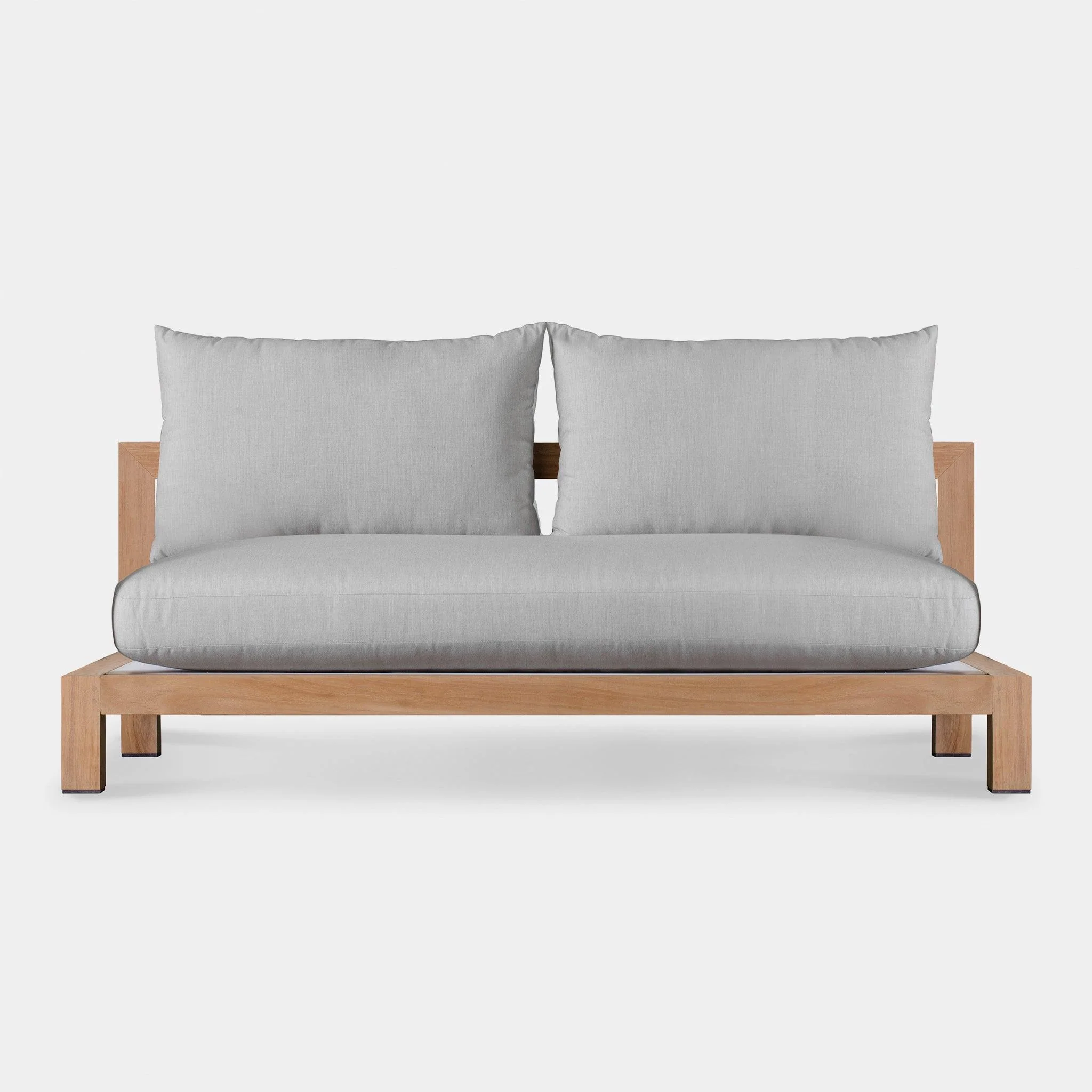 Pacific 2 Seat Armless Sofa - Image 4