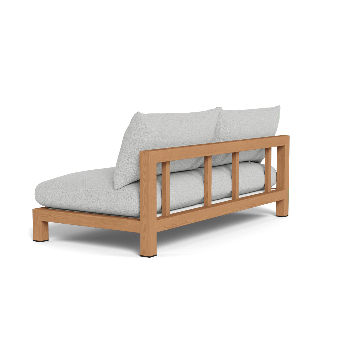 Pacific 2 Seat Armless Sofa - Image 7