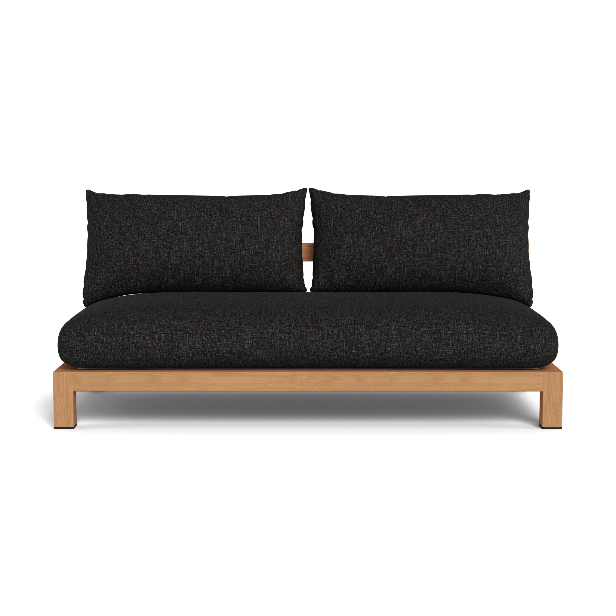 Pacific 2 Seat Armless Sofa - Image 8