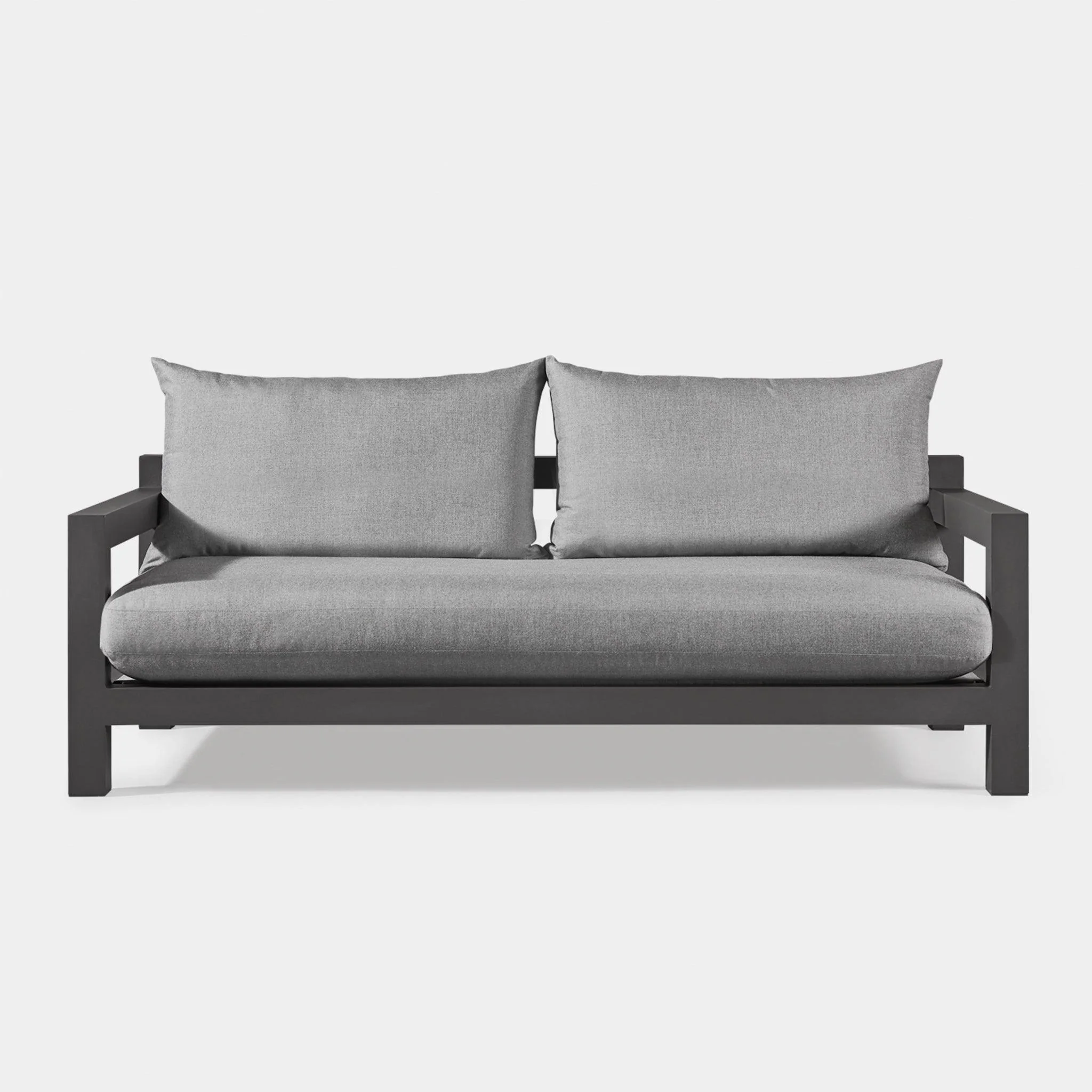 Pacific Aluminum 2 Seat Sofa - Image 3