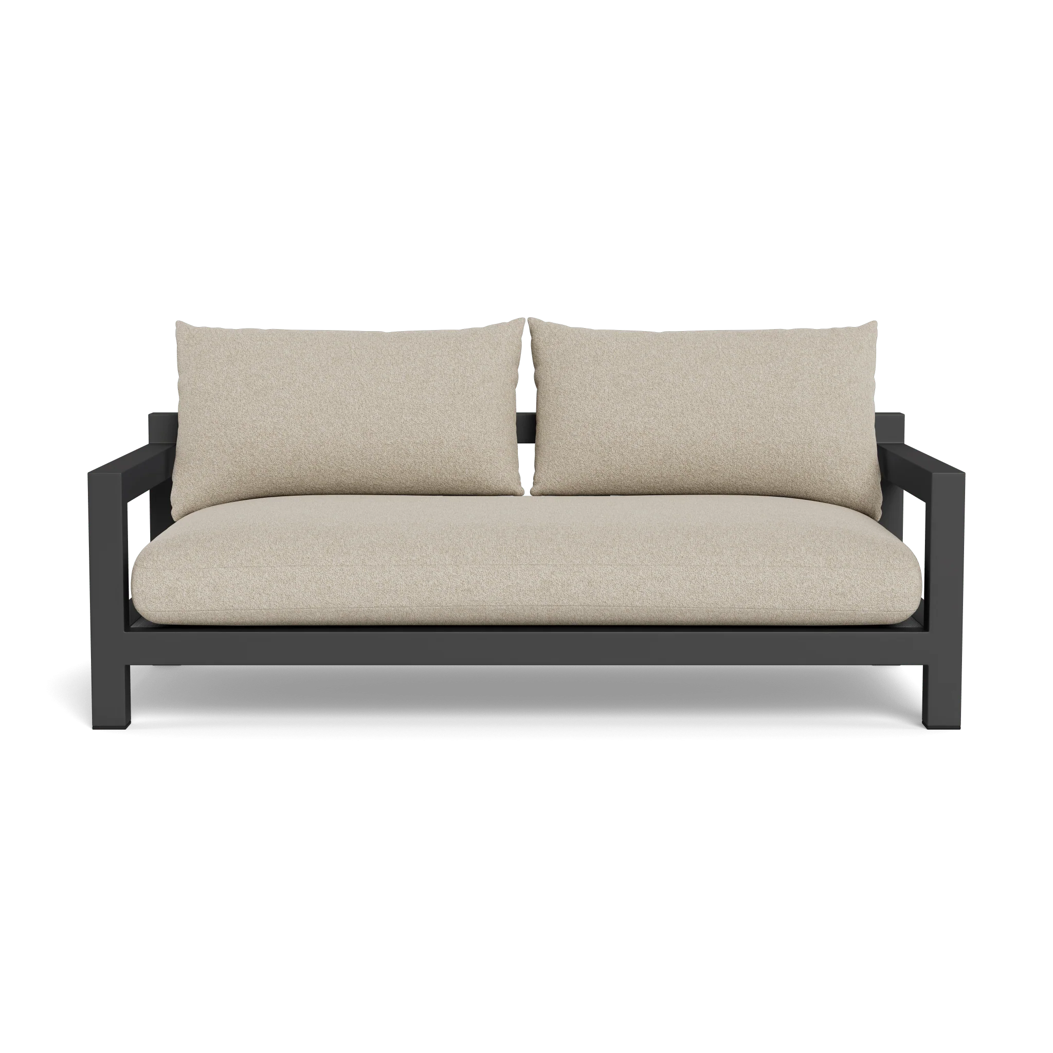 Pacific Aluminum 2 Seat Sofa - Image 36
