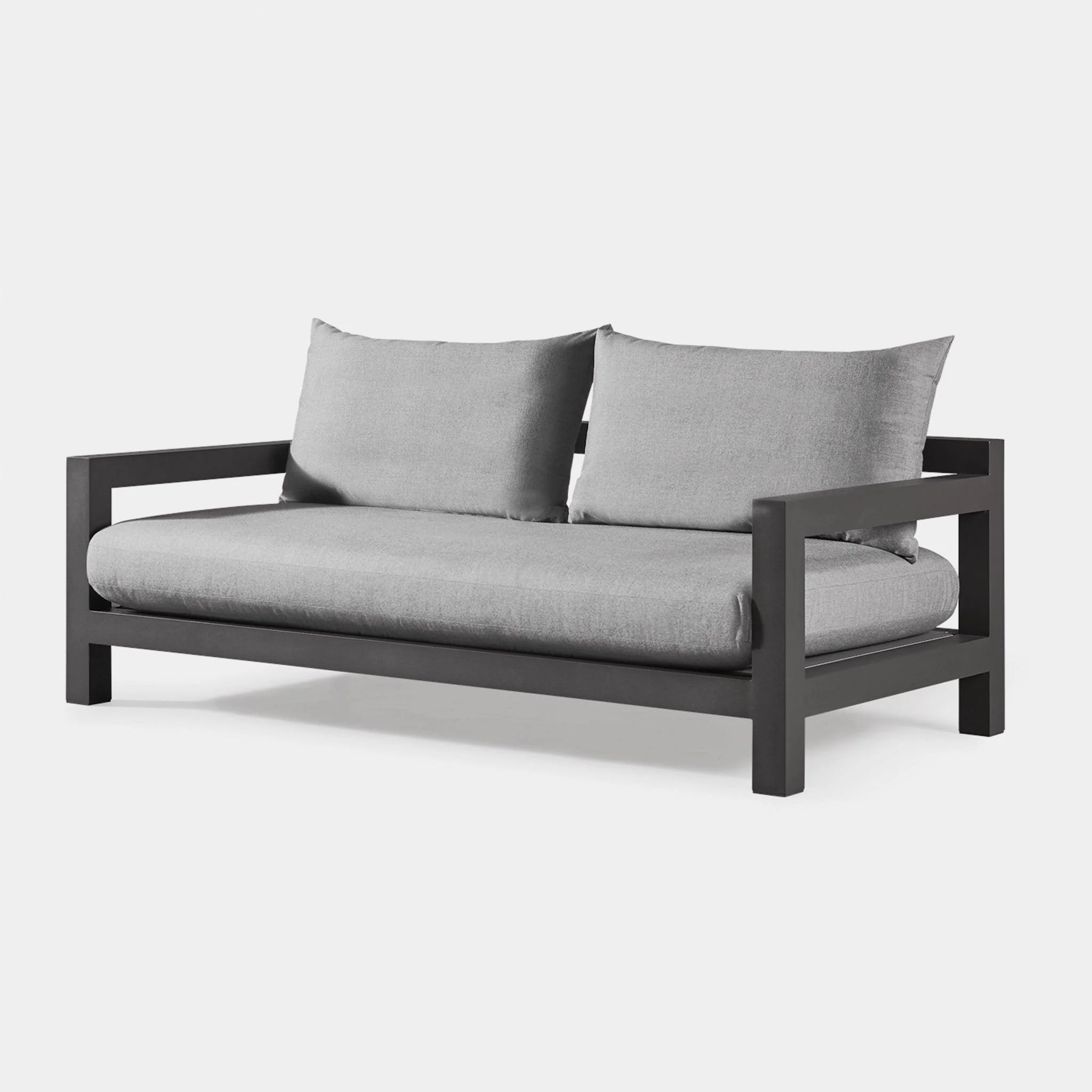 Pacific Aluminum 2 Seat Sofa - Image 4