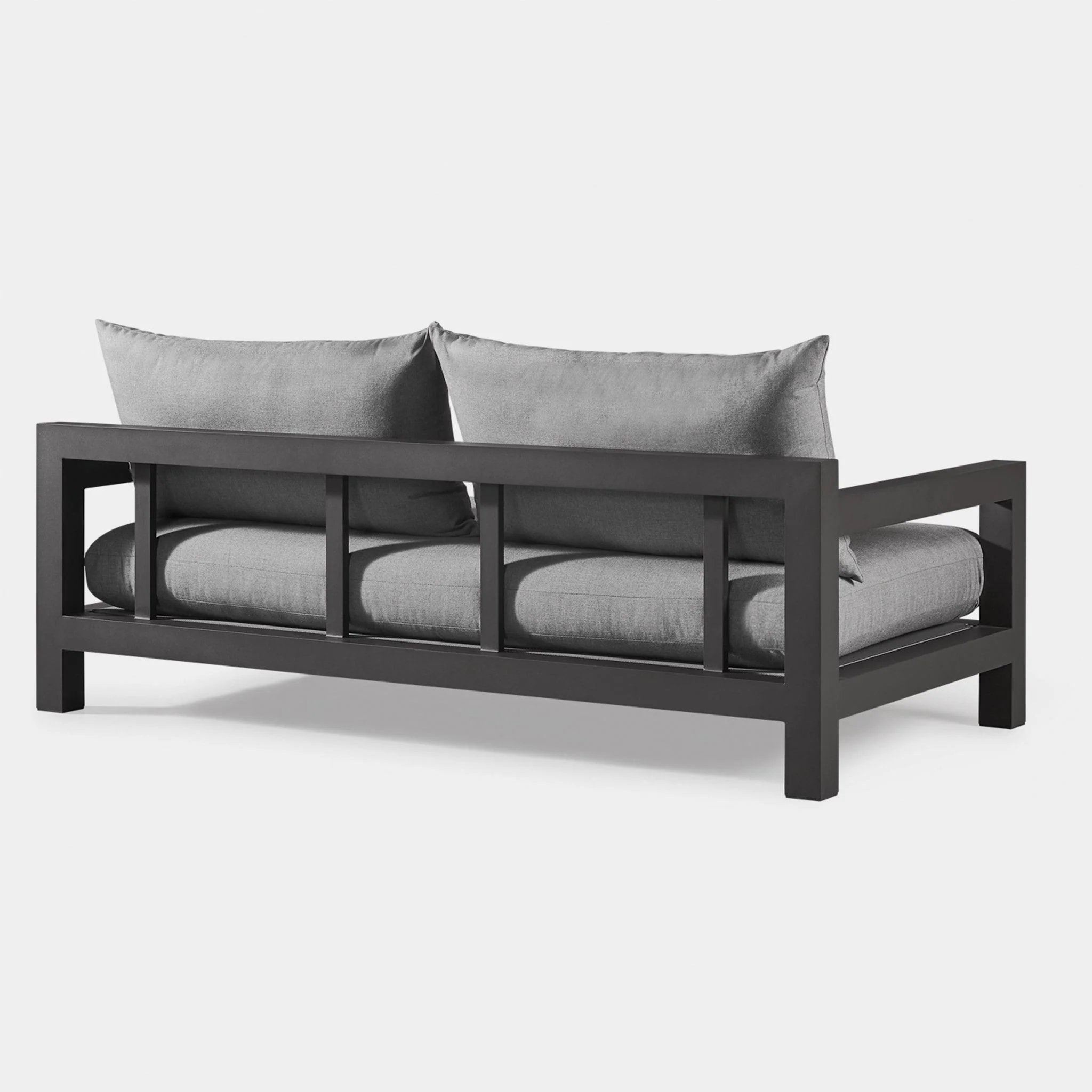 Pacific Aluminum 2 Seat Sofa - Image 5