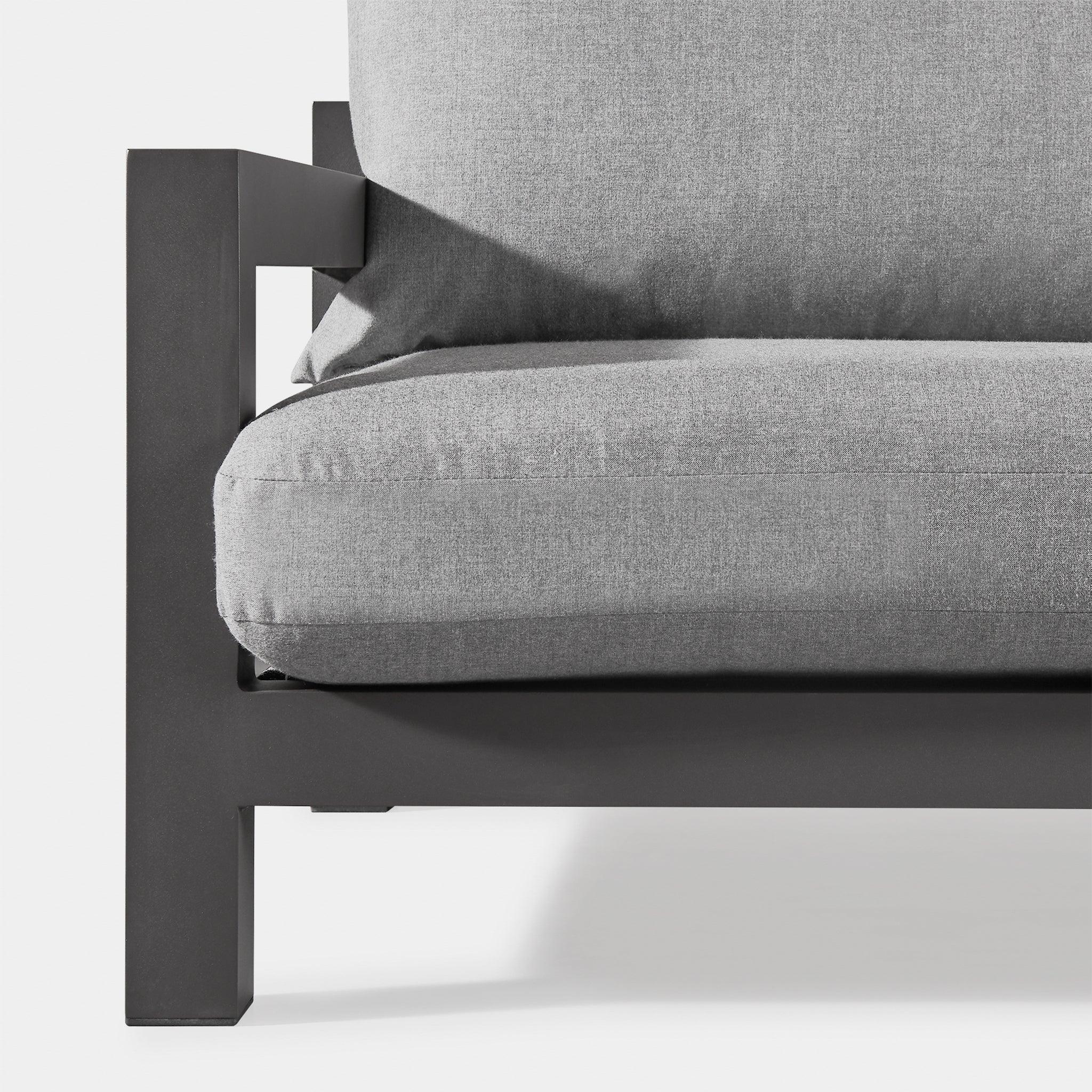 Pacific Aluminum 2 Seat Sofa - Image 7