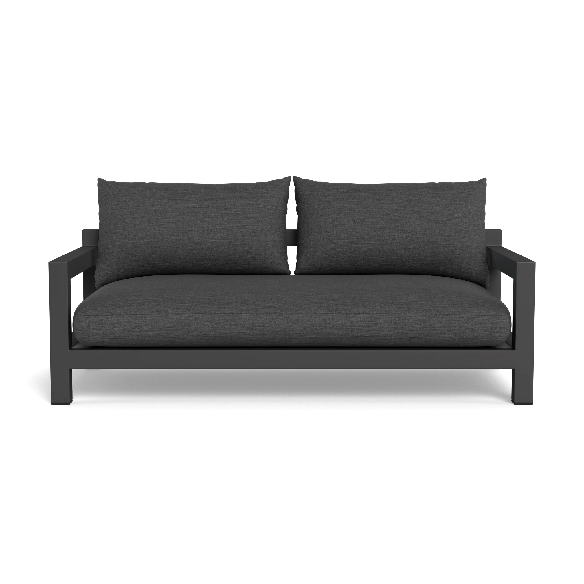 Pacific Aluminum 2 Seat Sofa - Image 8