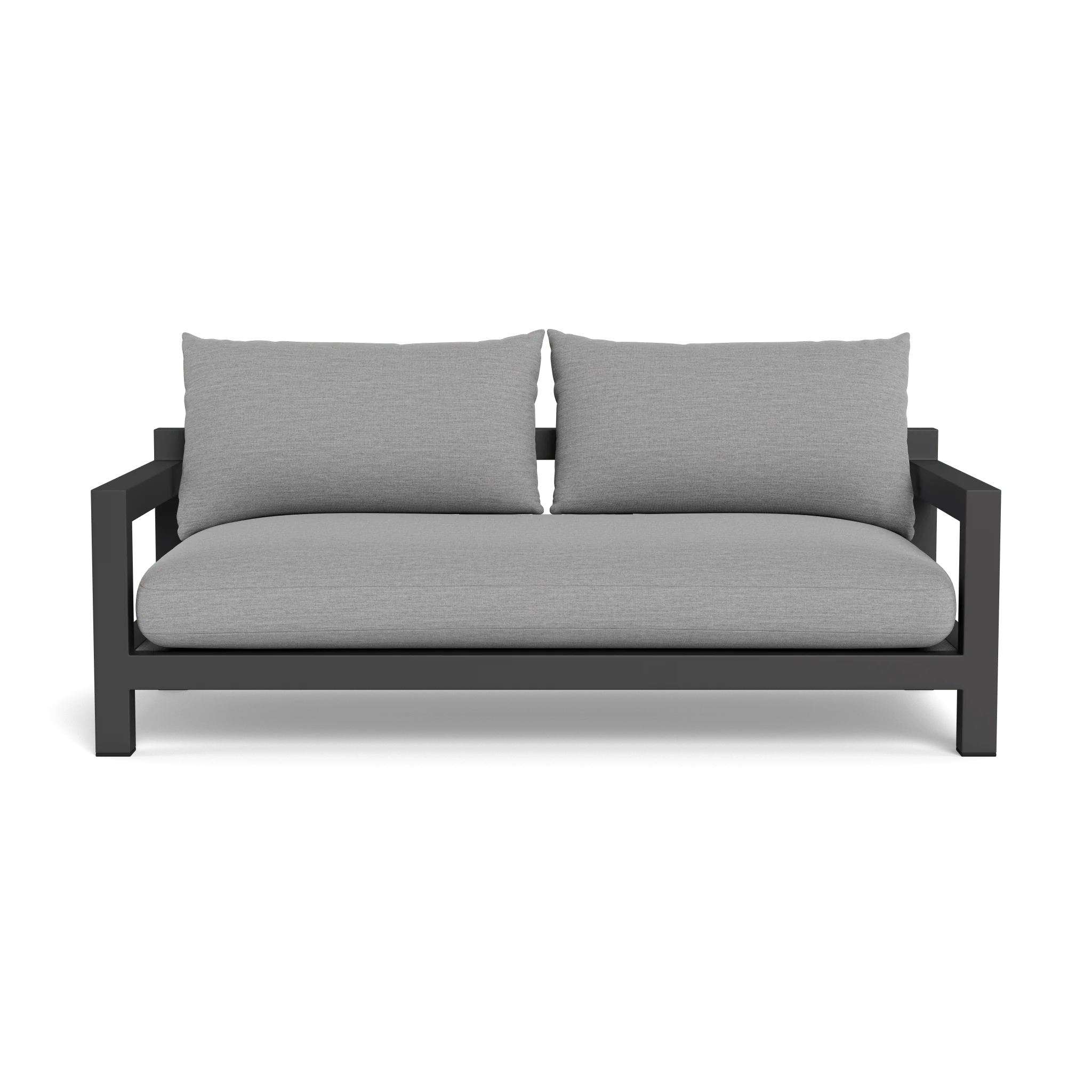 Pacific Aluminum 2 Seat Sofa - Image 9