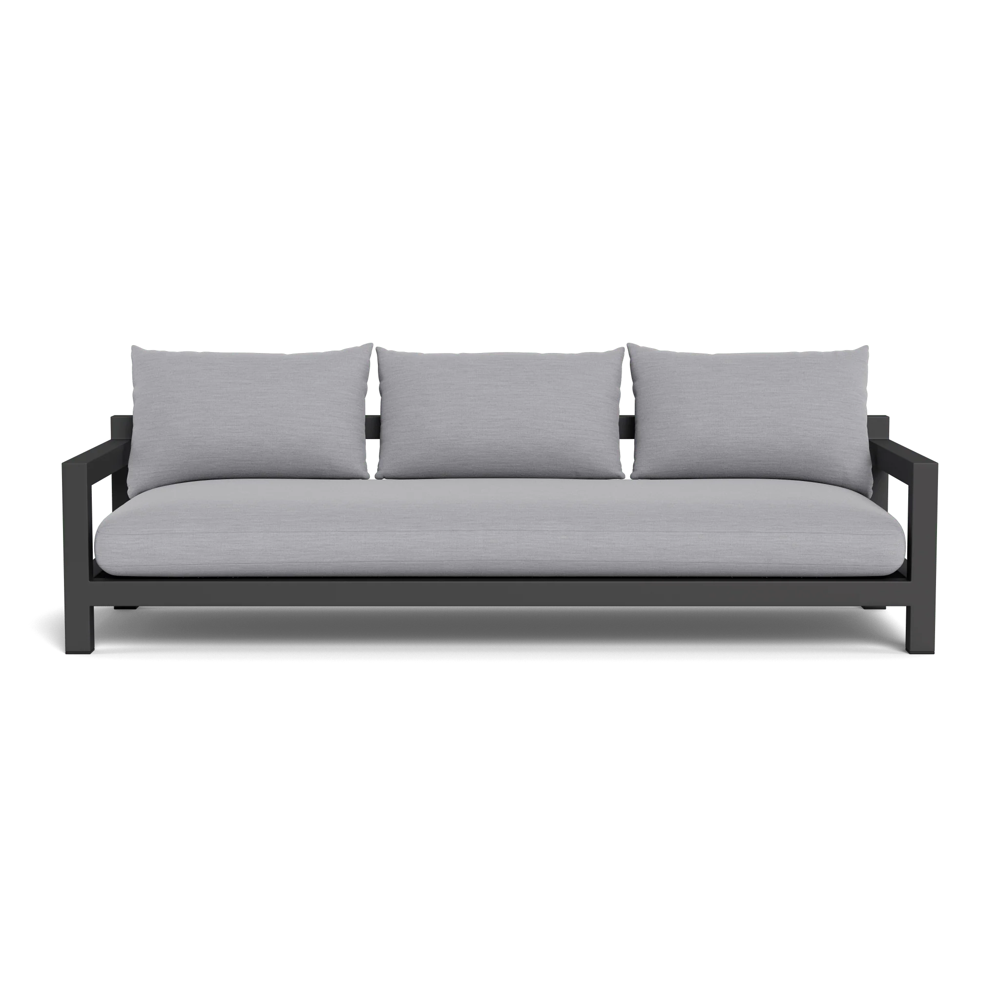 Pacific Aluminum 3 Seat Sofa - Image 19