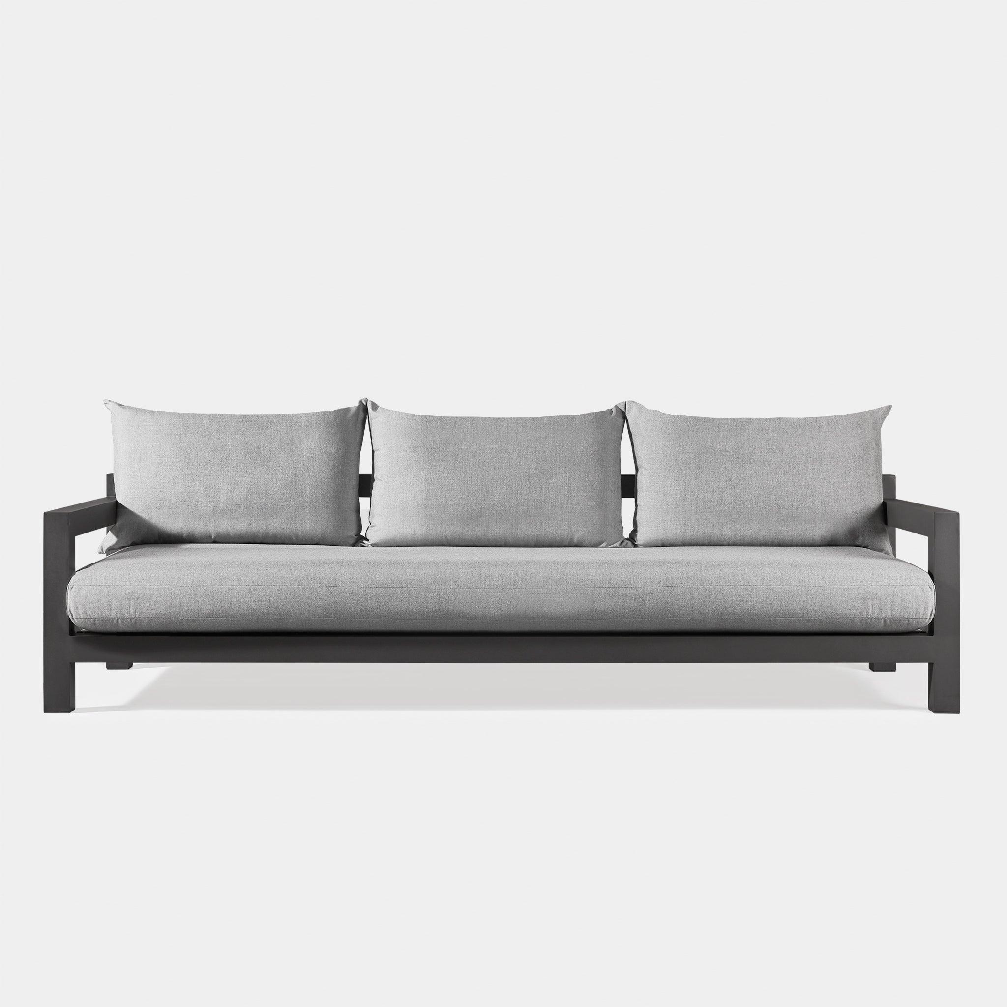 Pacific Aluminum 3 Seat Sofa - Image 3
