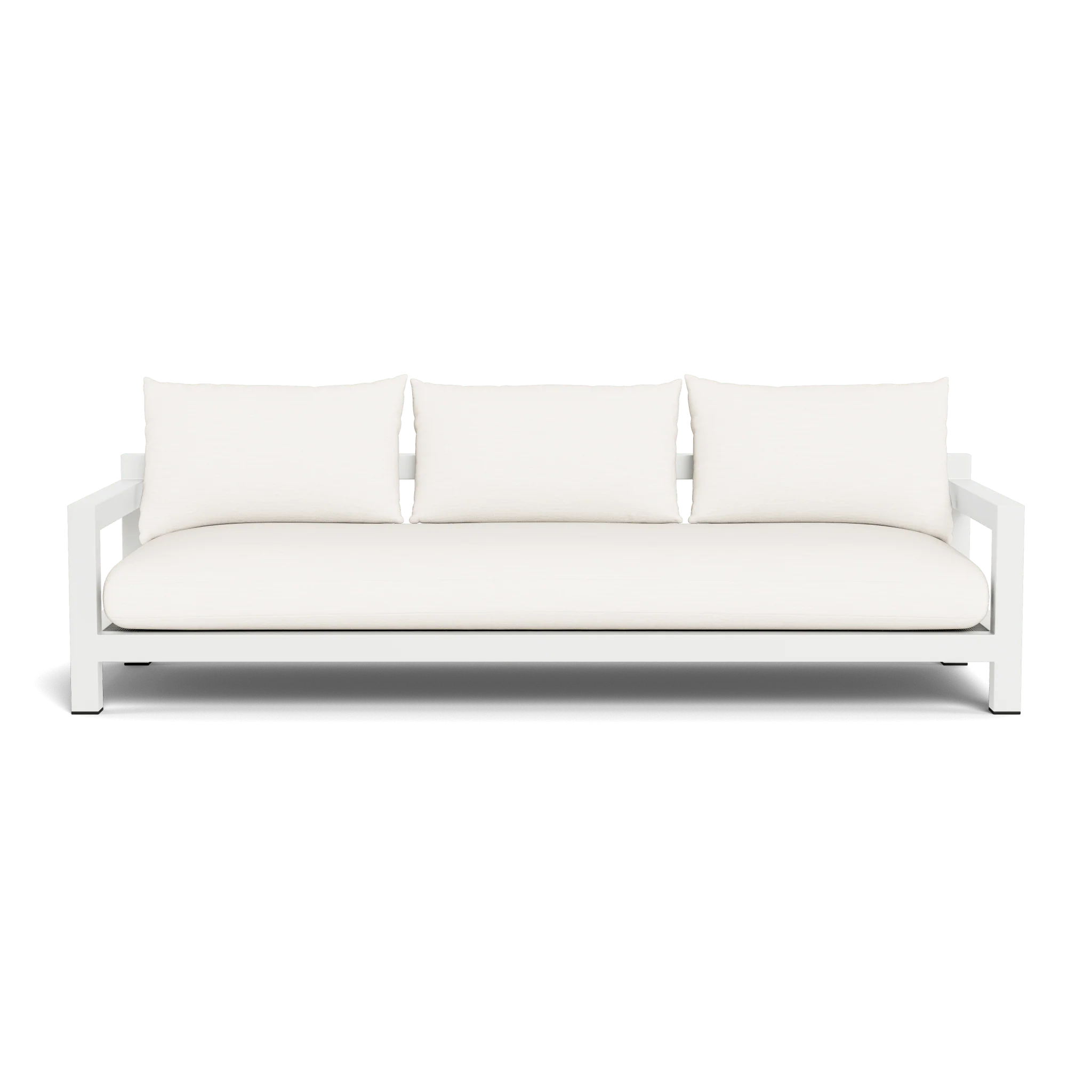 Pacific Aluminum 3 Seat Sofa - Image 39