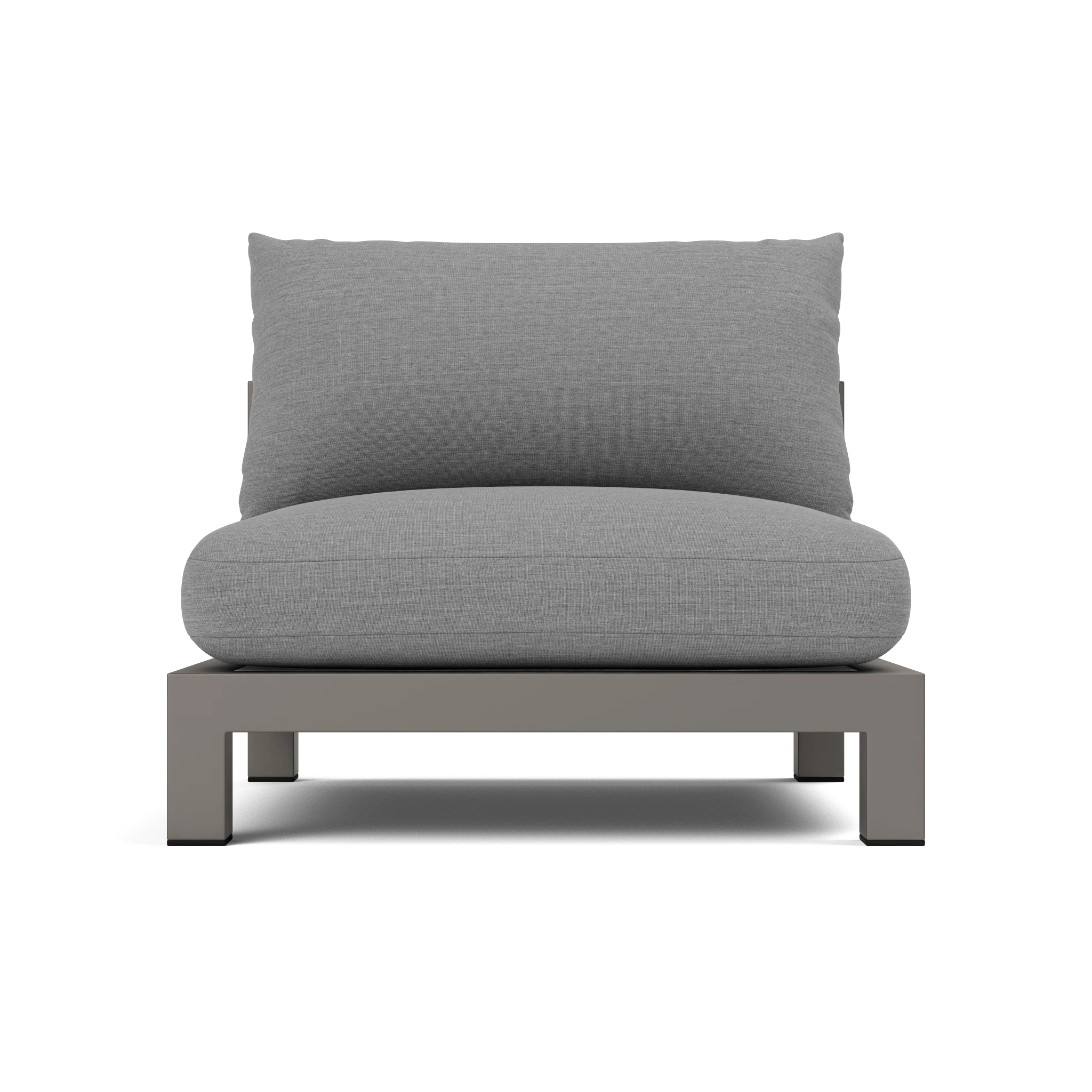 Pacific Aluminum Armless Single - Image 12