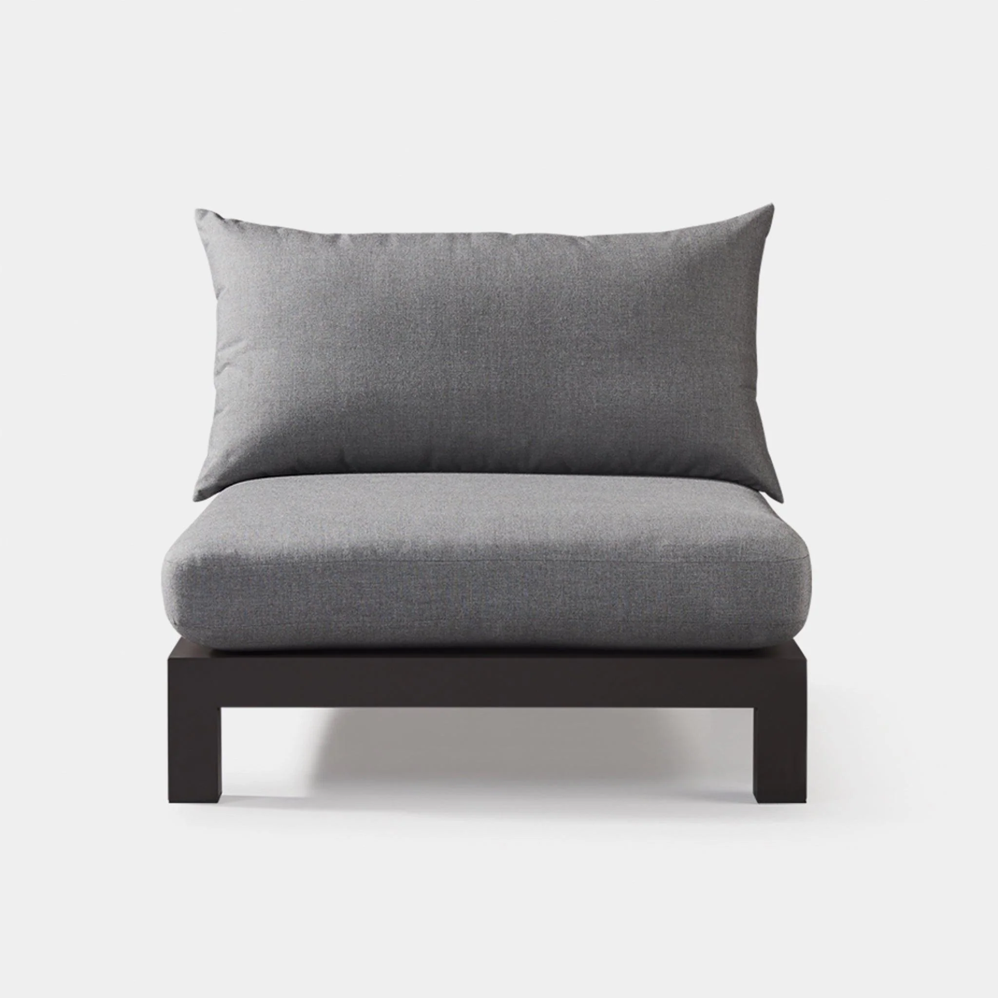 Pacific Aluminum Armless Single - Image 3