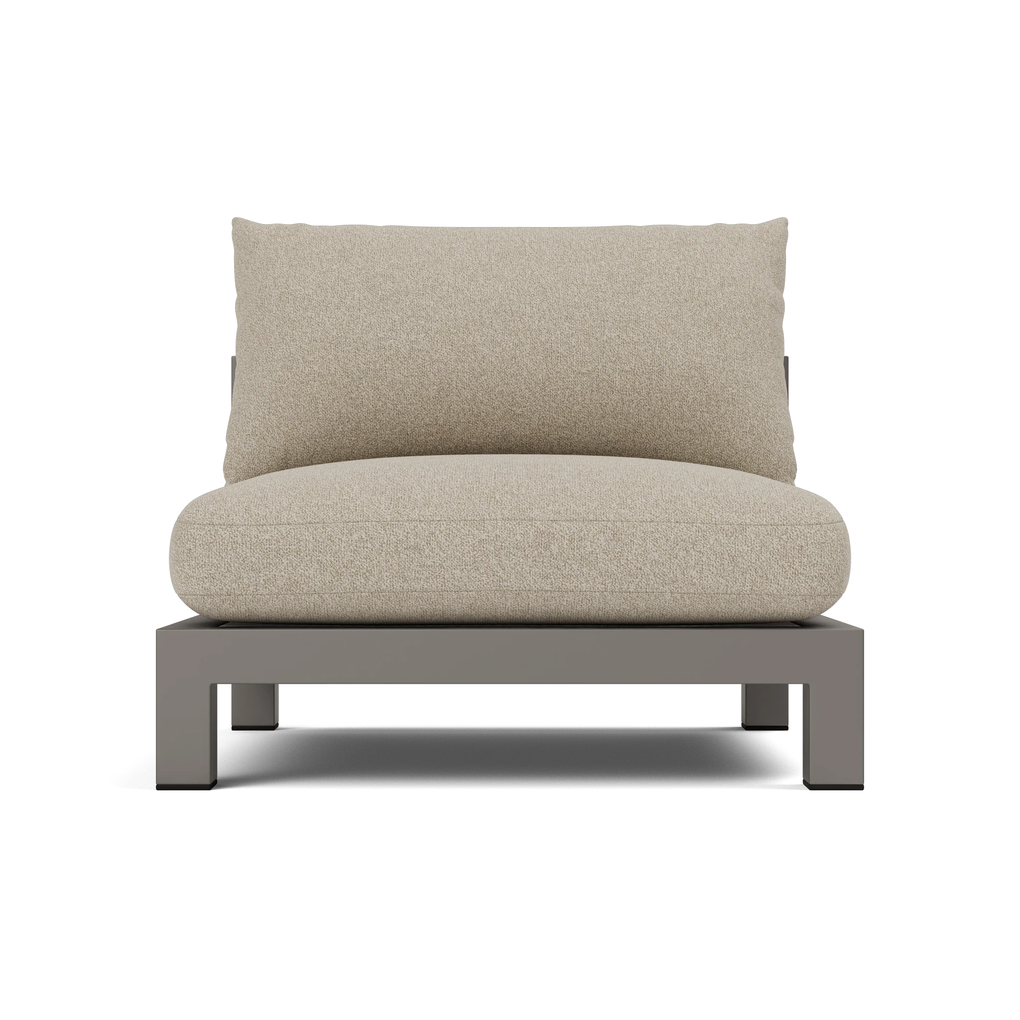 Pacific Aluminum Armless Single - Image 38