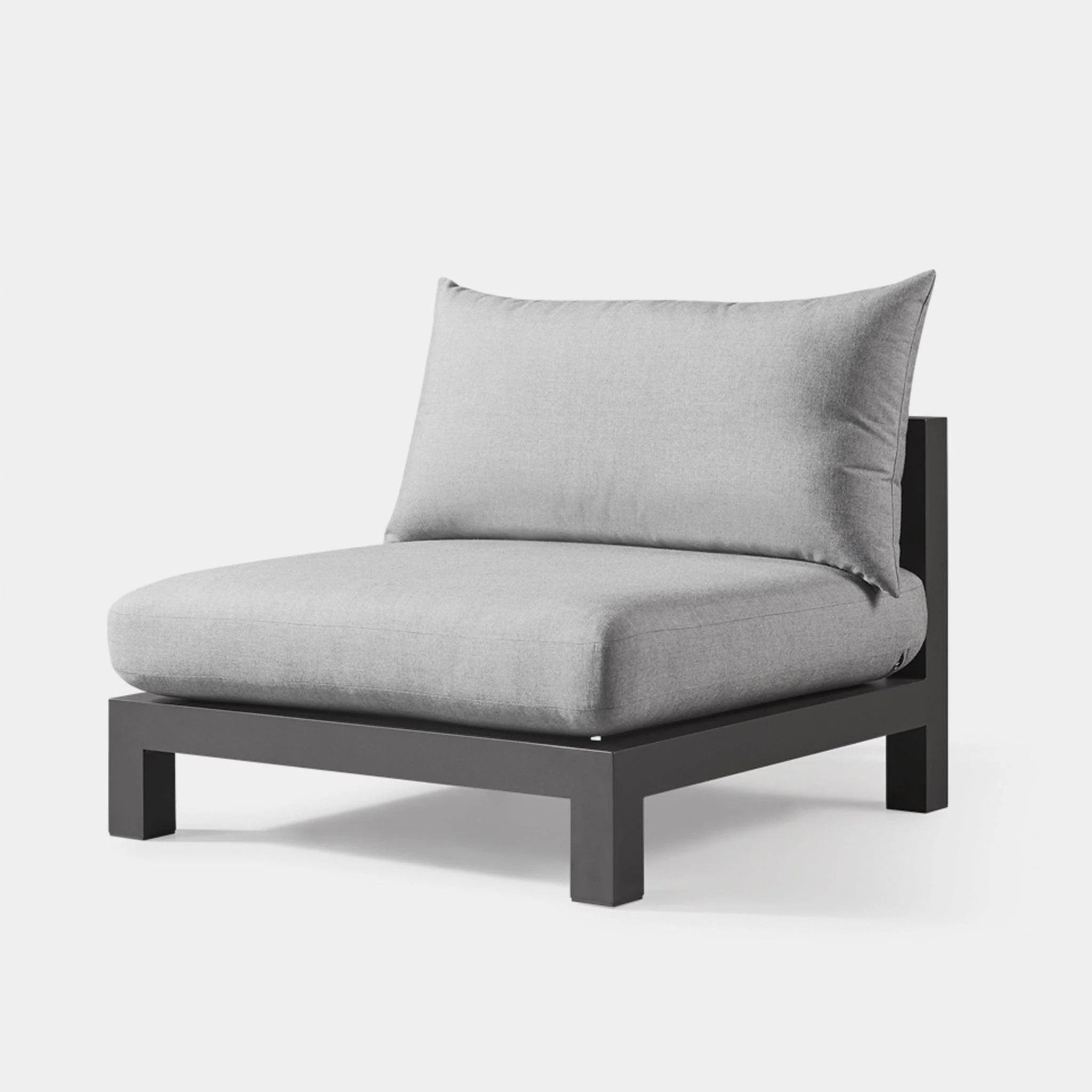 Pacific Aluminum Armless Single - Image 4