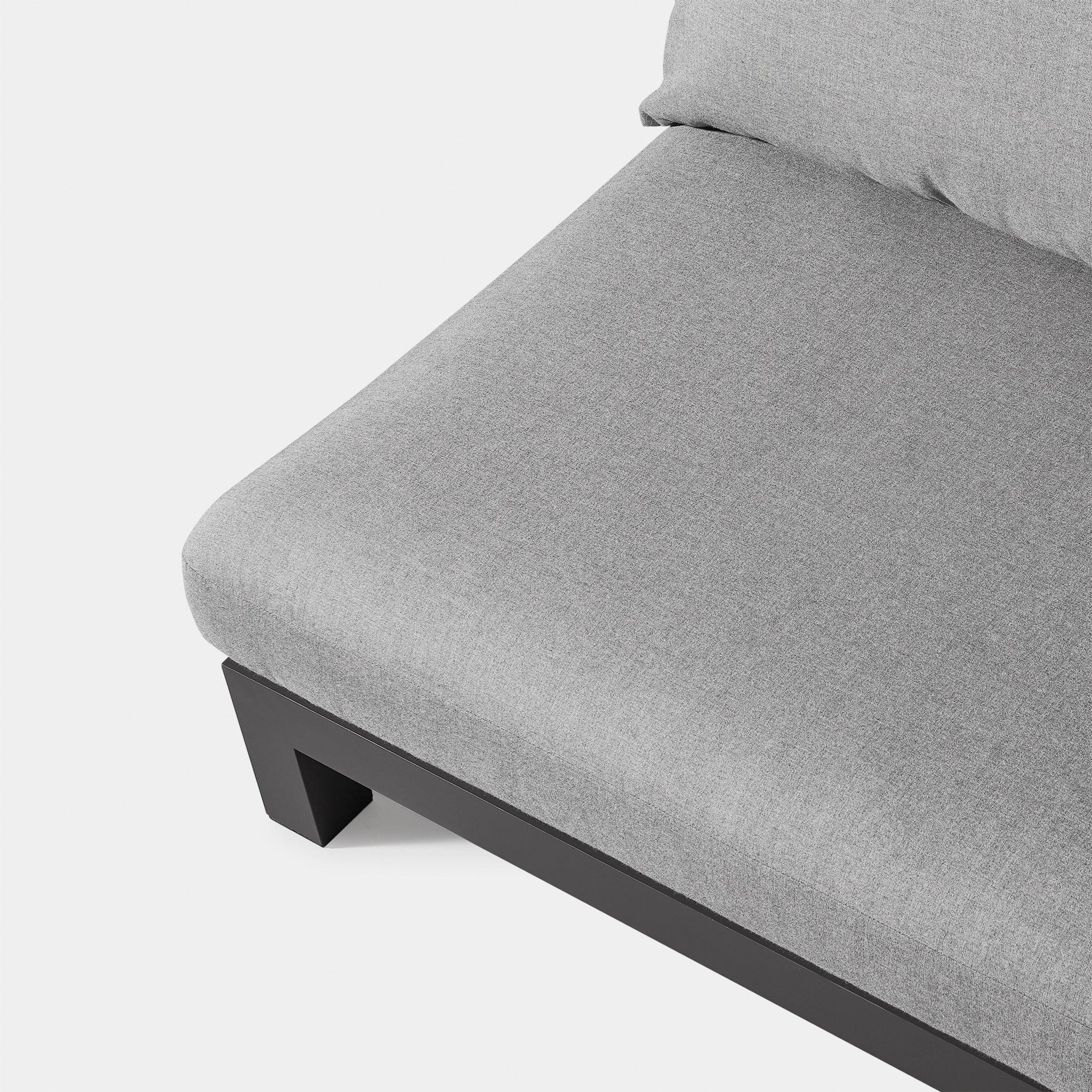 Pacific Aluminum Armless Single - Image 8