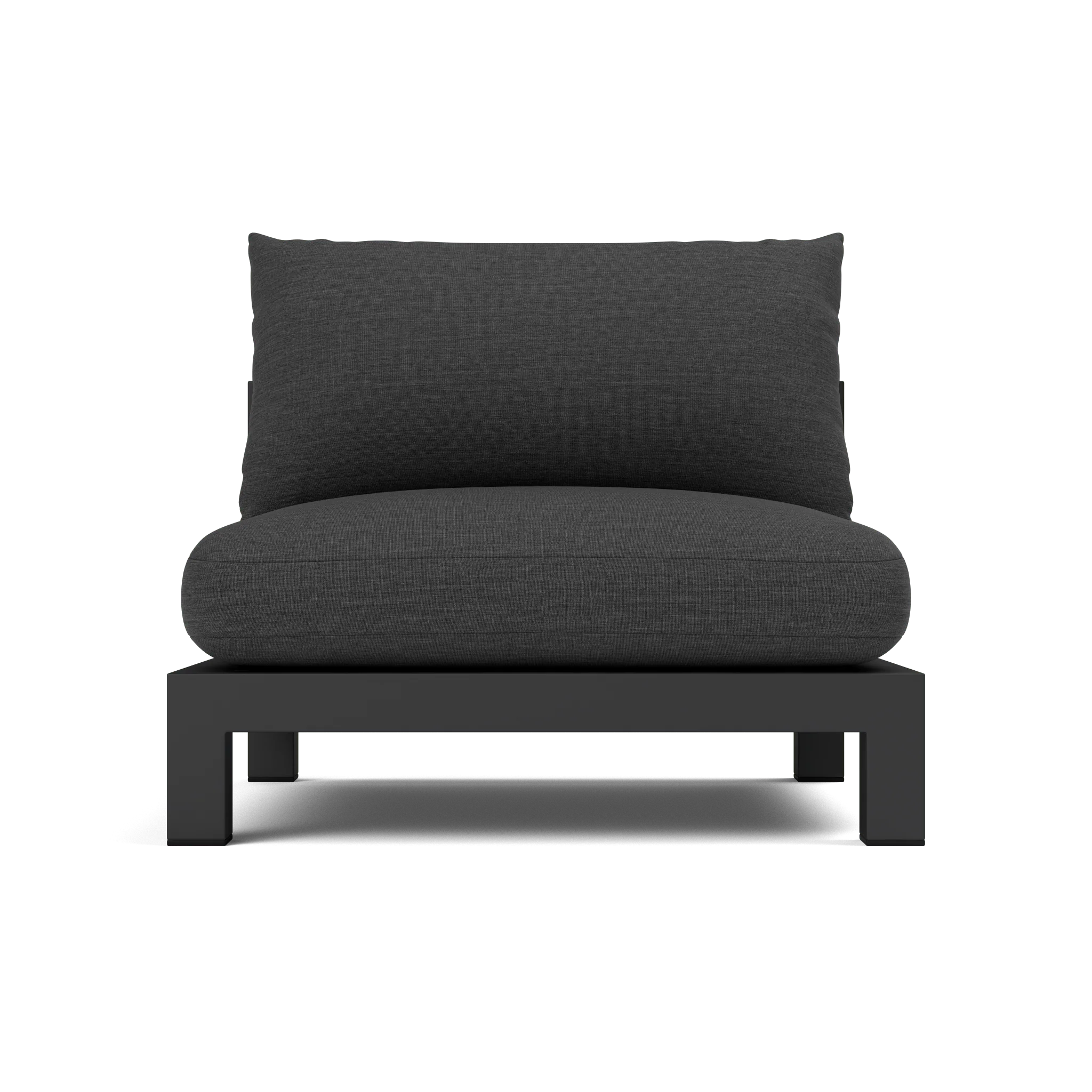 Pacific Aluminum Armless Single - Image 9