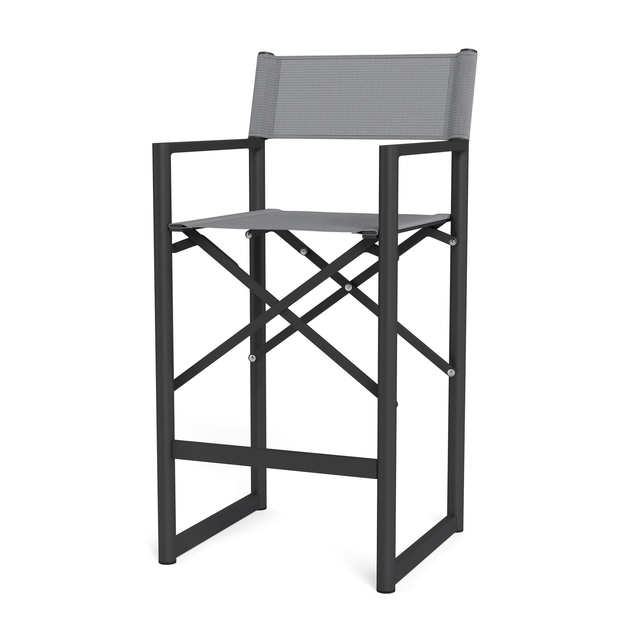 Pacific Aluminum Bar Stool - Image 2