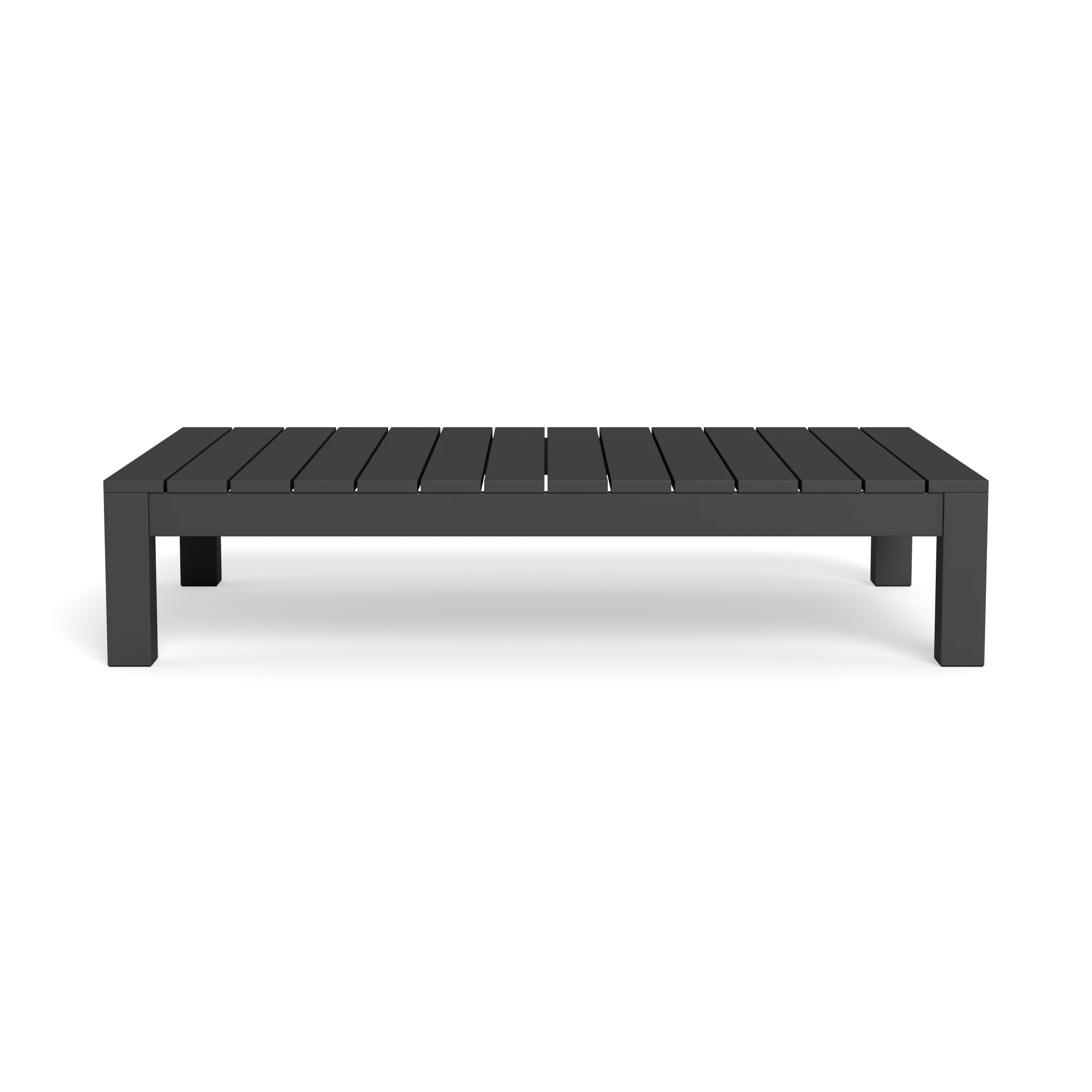 Pacific Aluminum Coffee Table