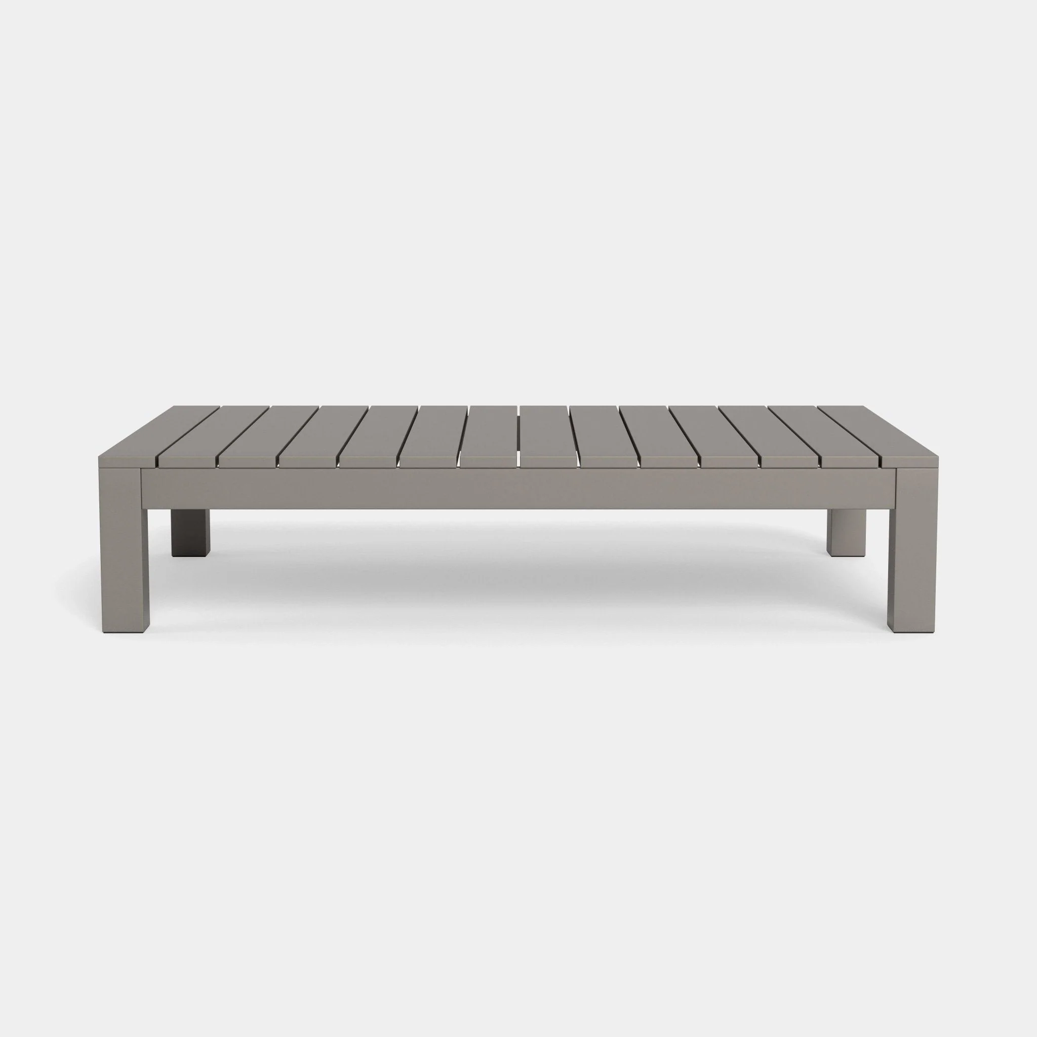 Pacific Aluminum Coffee Table - Image 10