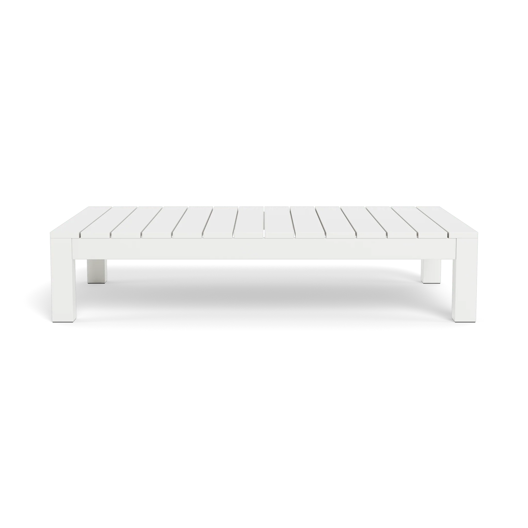 Pacific Aluminum Coffee Table - Image 11