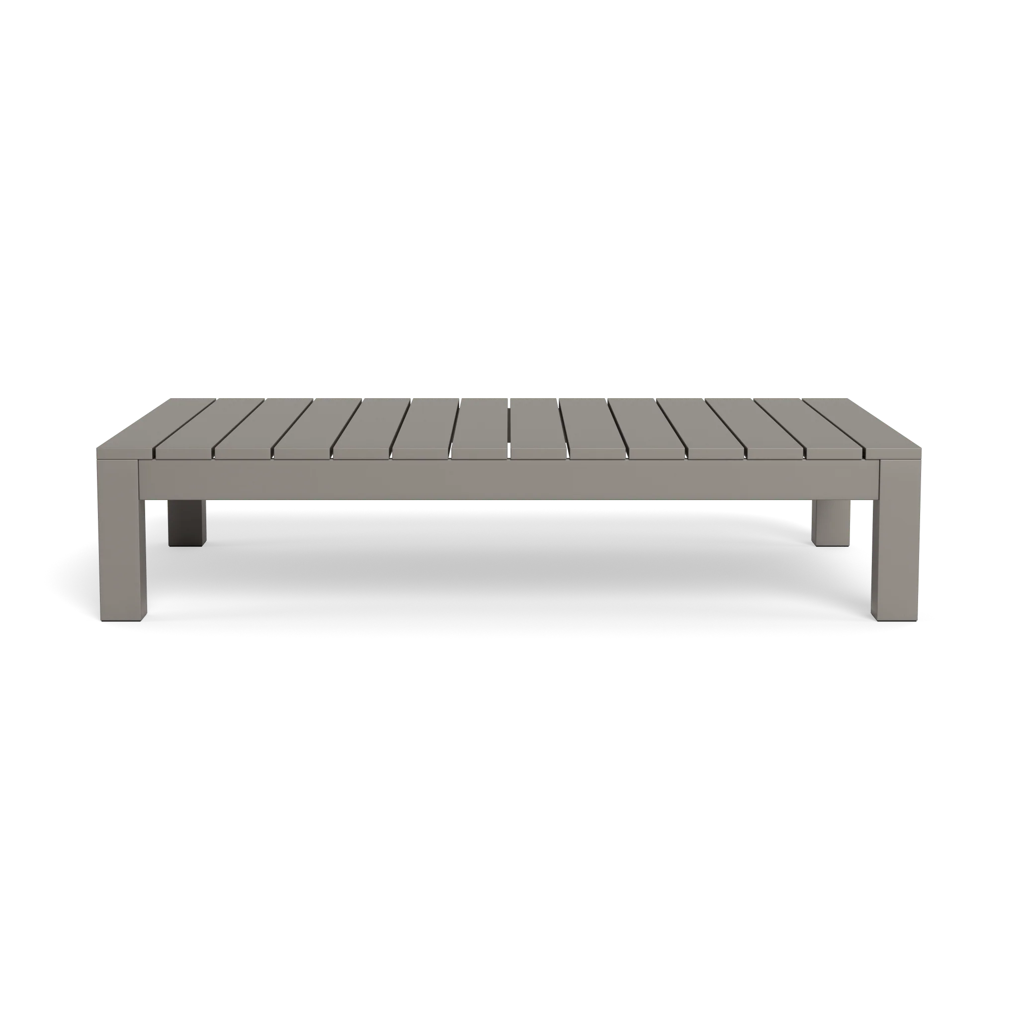Pacific Aluminum Coffee Table - Image 12