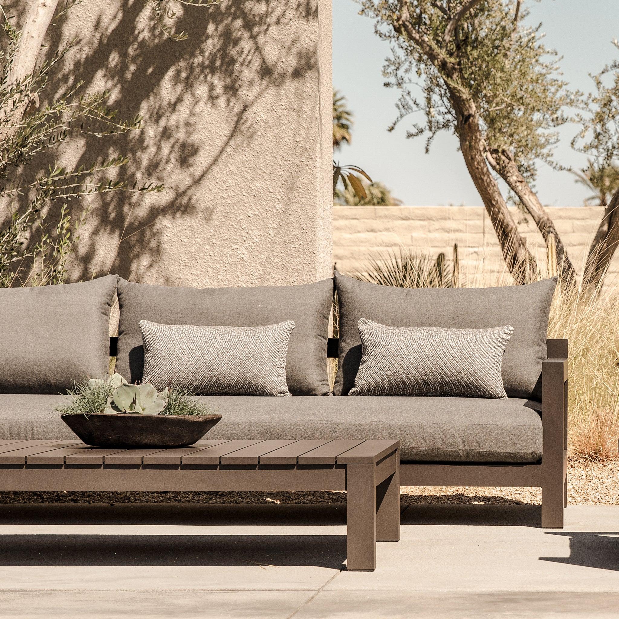 Pacific Aluminum Coffee Table - Image 2